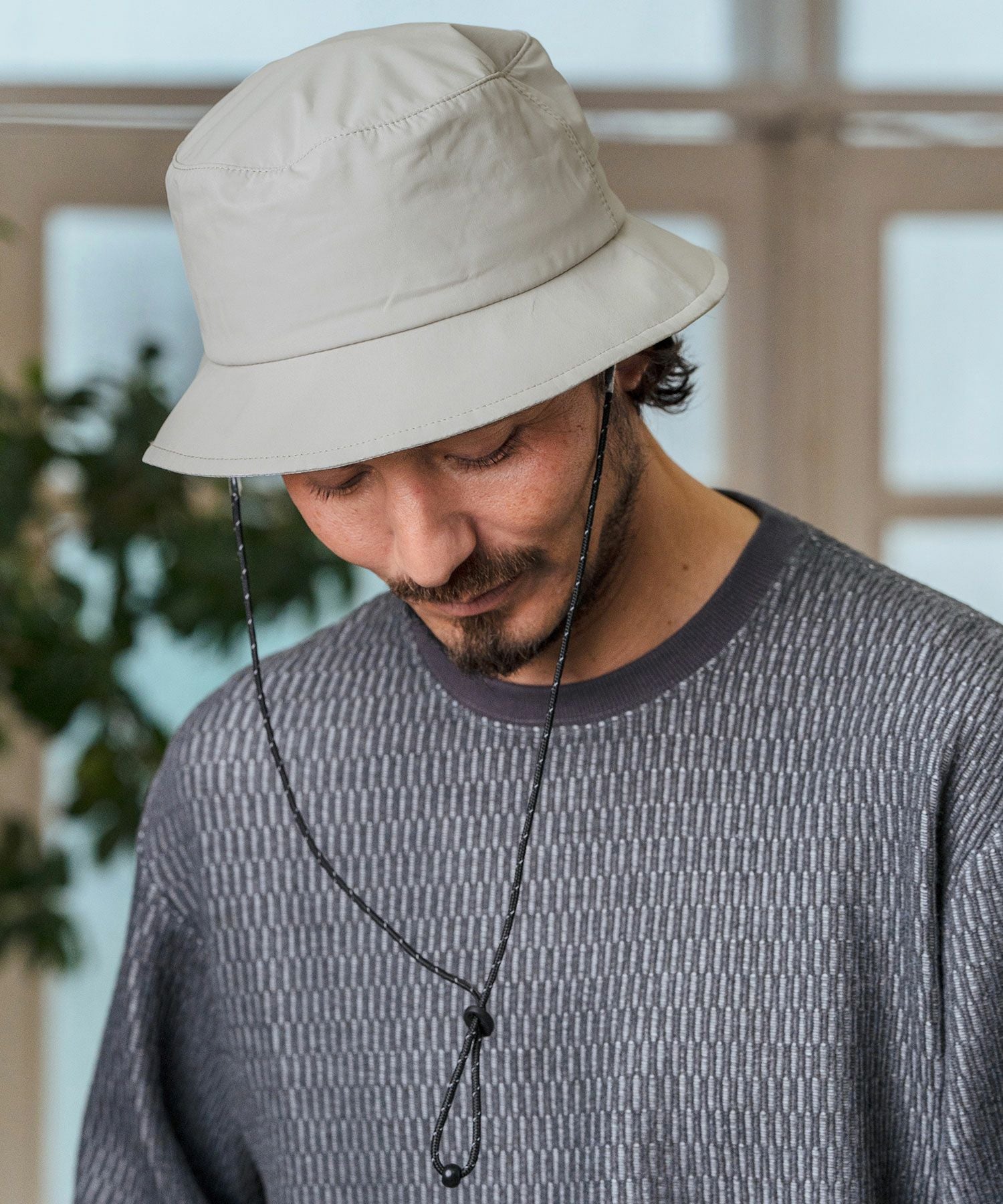 30%OFF【CAMBIO(カンビオ)】Packable Waterproof Bucket Hat バケット