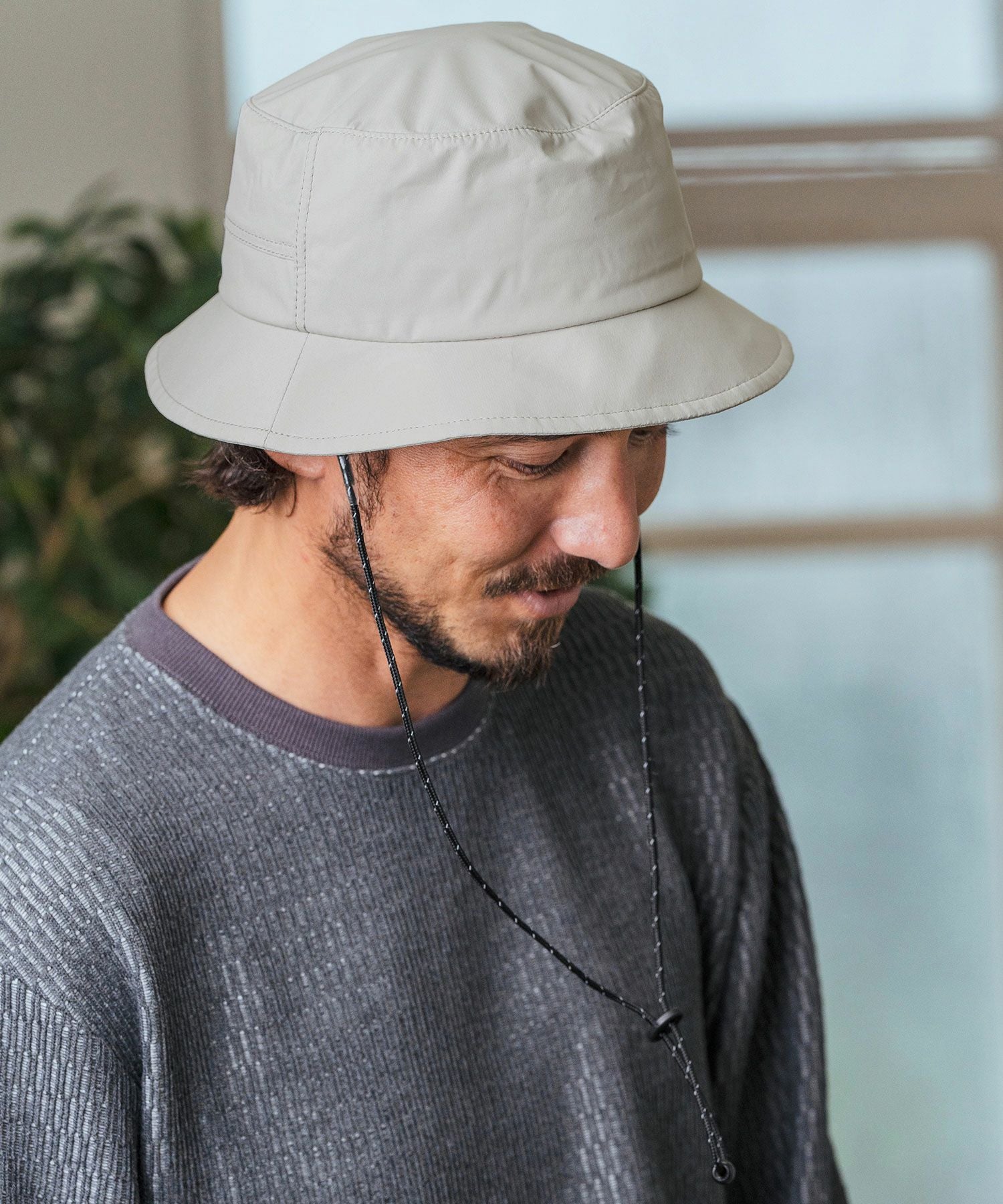 30%OFF【CAMBIO(カンビオ)】Packable Waterproof Bucket Hat バケット