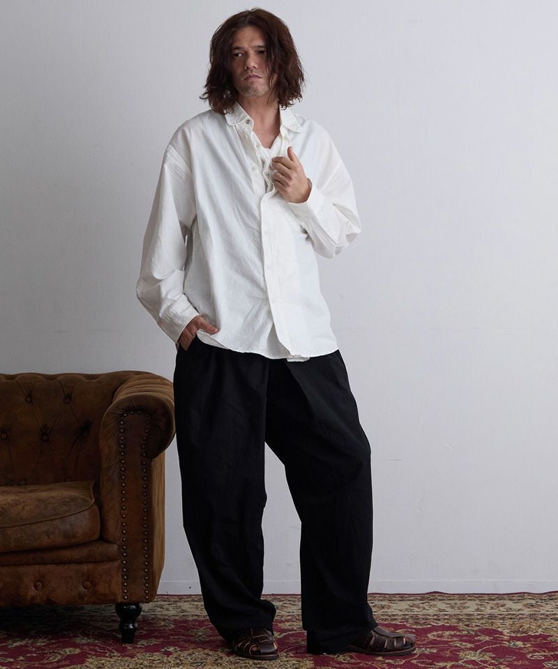 EGO TRIPPING(エゴトリッピング)】MARLOCK シャンブレーデニムパンツ