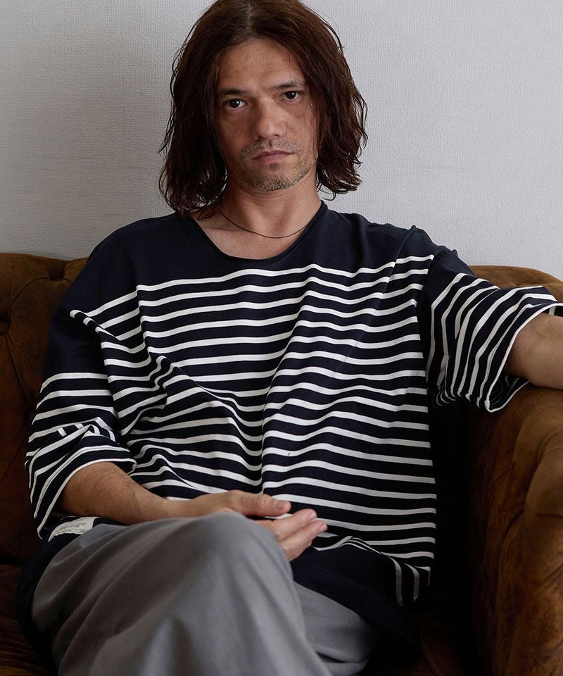 【EGO TRIPPING エゴトリッピング☆】 THE BASK EGO TRIPPING(エゴトリッピング)】THE BASK バスクボーターTシャツ