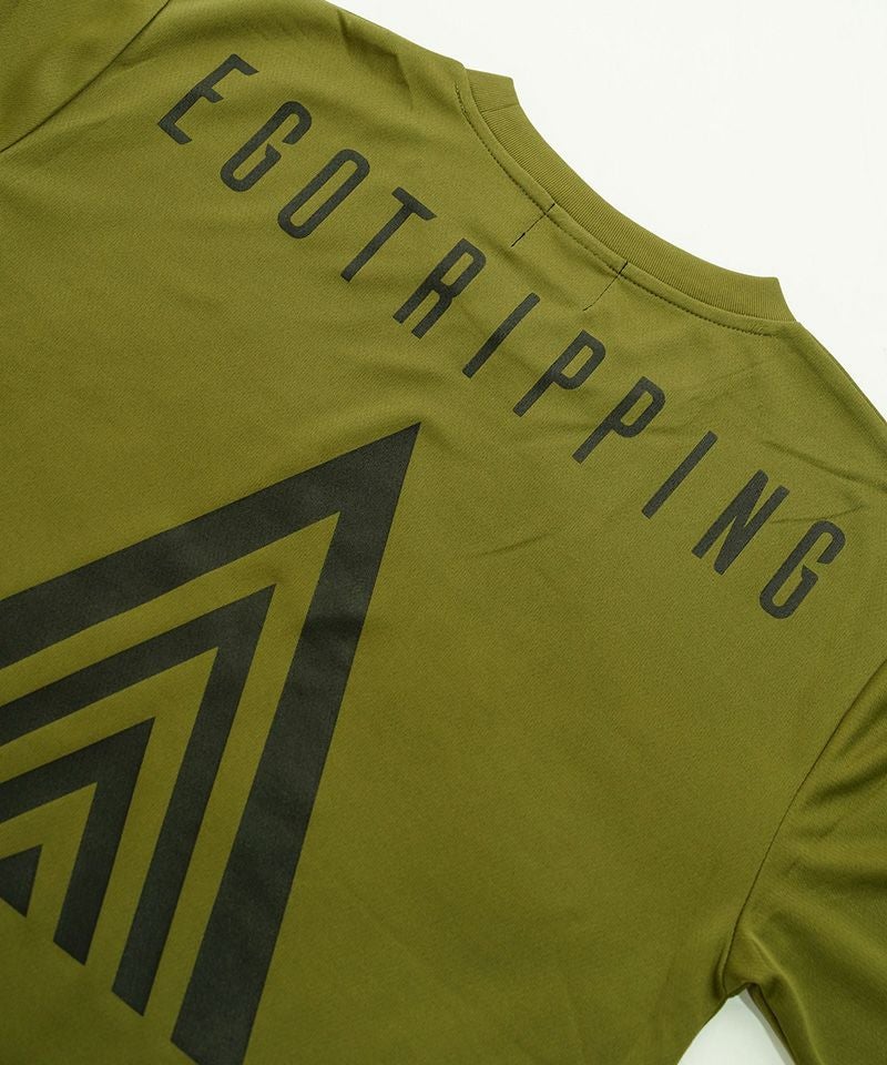 EGO TRIPPING(エゴトリッピング)】EGO TRIPPING TRAINING TEE Tシャツ