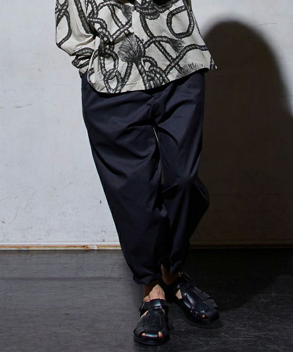 30%OFF【EGO TRIPPING(エゴトリッピング)】LOOSE BOOTSCUT DENIM