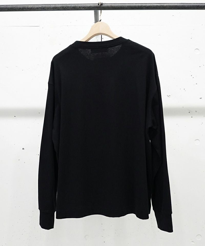 50%OFF【CULLNI(クルニ)】Cotton Jersey Box Logo Print Long Sleeve