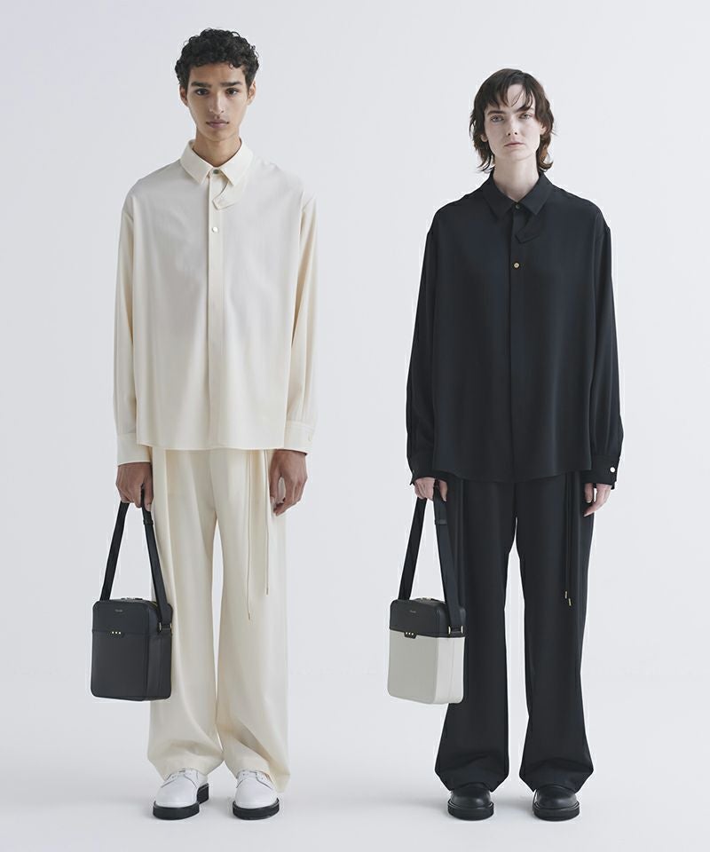 50%OFF【CULLNI(クルニ)】Wool Gaberdine 1Tuck Wide Pant ワイド 50%OFF【CULLNI(クルニ)】Wool Gaberdine 1Tuck Wide Pant ワイド
