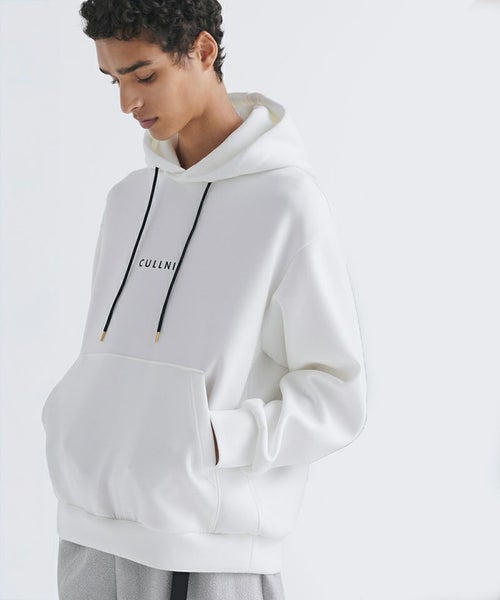 50%OFF【CULLNI(クルニ)】CULLNI Logo Embroidery Hoodie プルオーバー 