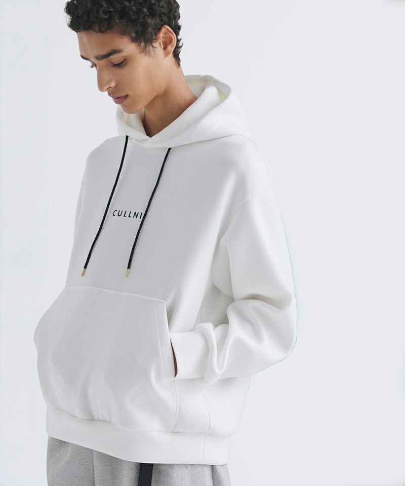 50%OFF【CULLNI(クルニ)】CULLNI Logo Embroidery Hoodie プルオーバー 