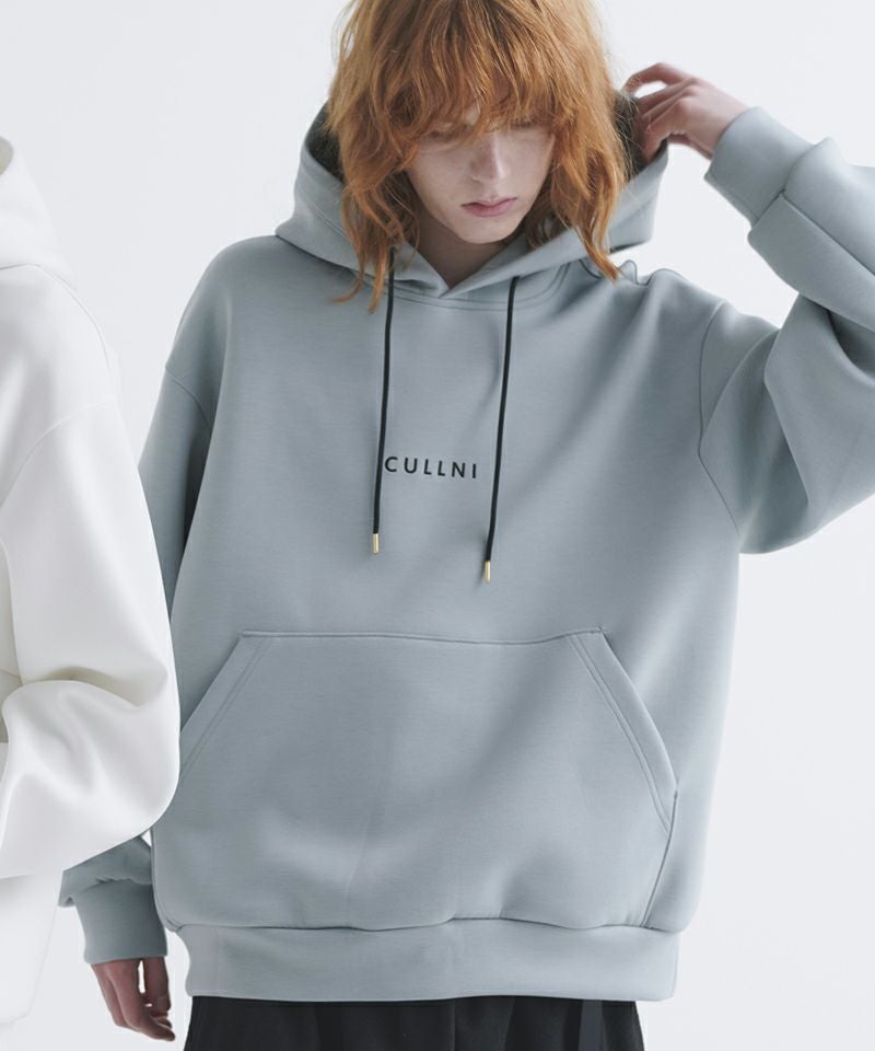 50%OFF【CULLNI(クルニ)】CULLNI Logo Embroidery Hoodie プルオーバー