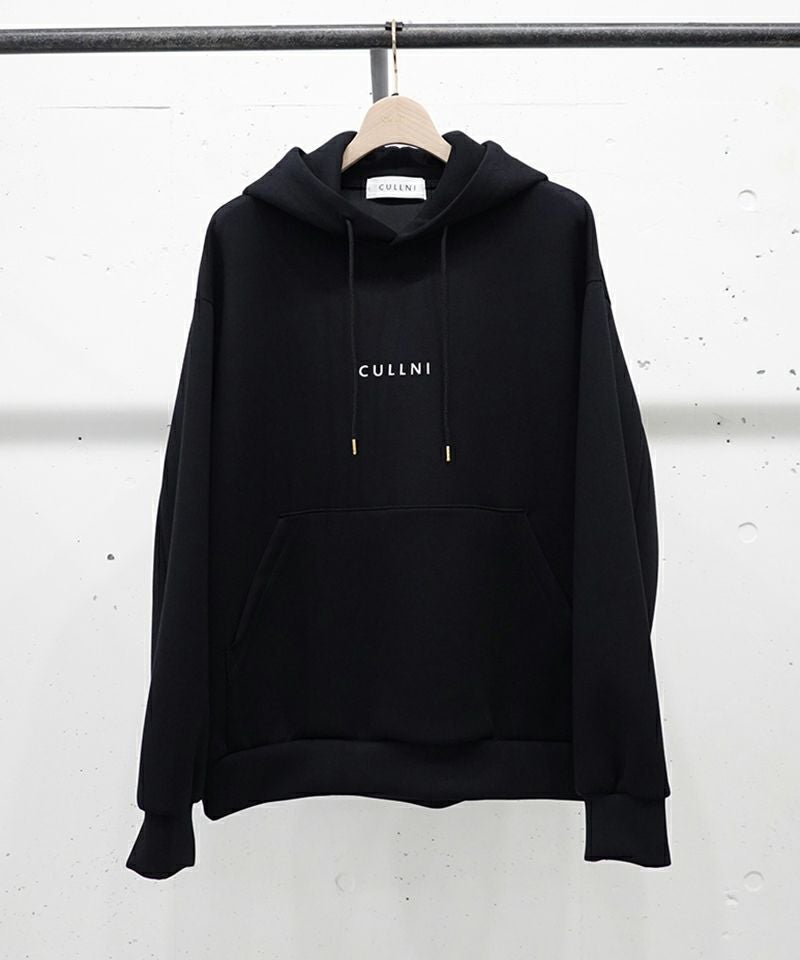 50%OFF【CULLNI(クルニ)】CULLNI Logo Embroidery Hoodie プルオーバー 