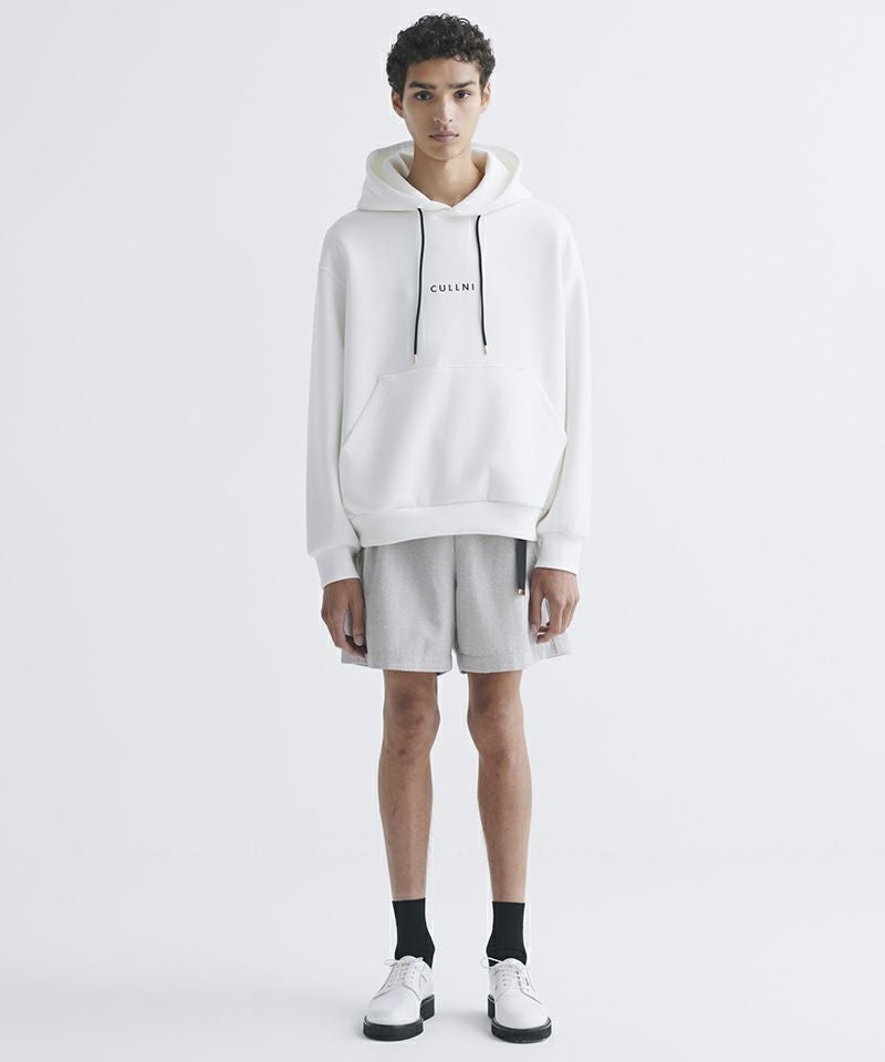 50%OFF【CULLNI(クルニ)】CULLNI Logo Embroidery Hoodie プルオーバー 