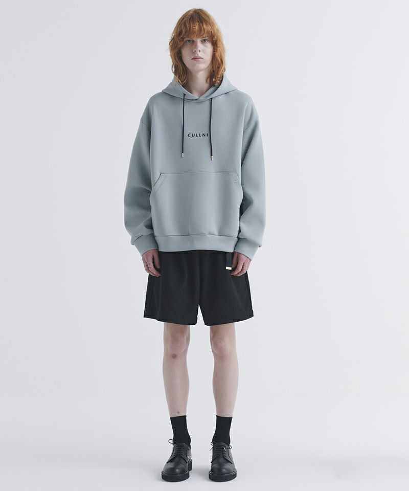 50%OFF【CULLNI(クルニ)】CULLNI Logo Embroidery Hoodie プルオーバー 