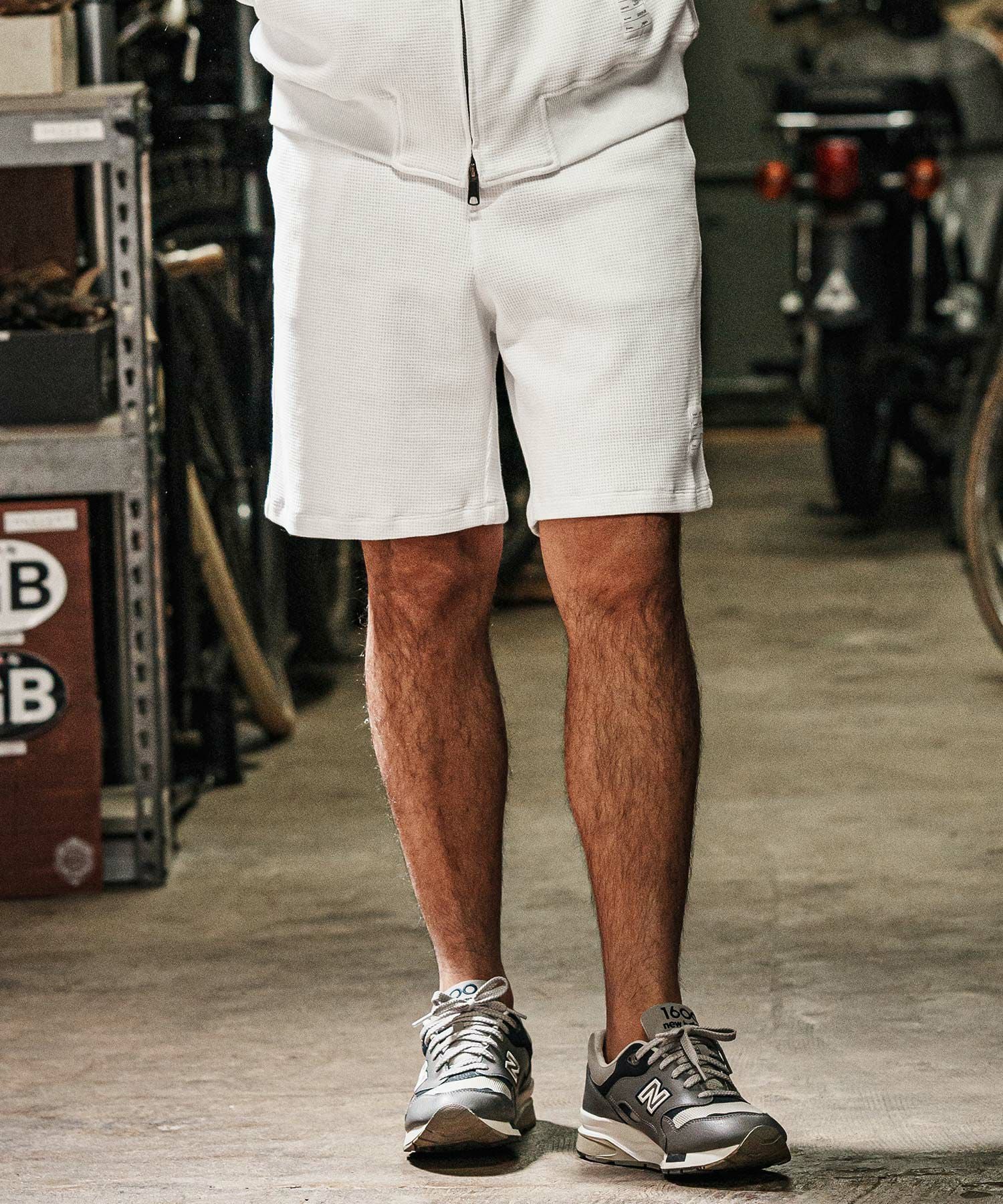 30%OFF【wjk reluxe】tight heavy waffle shorts ショートパンツ(WR25S