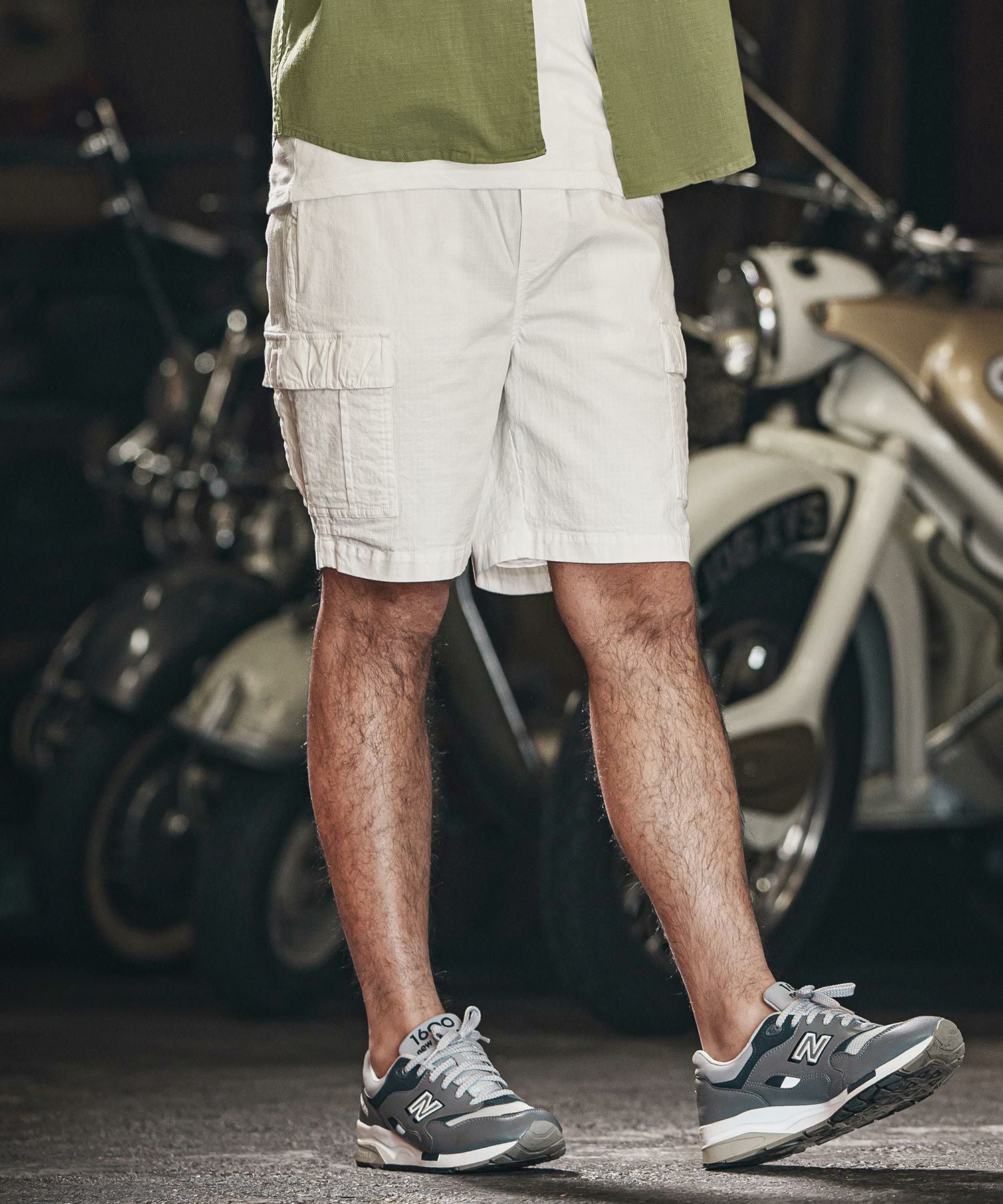 50%OFF【wjk reluxe】ripstop cargo shorts カーゴショーツ(WR25S-02