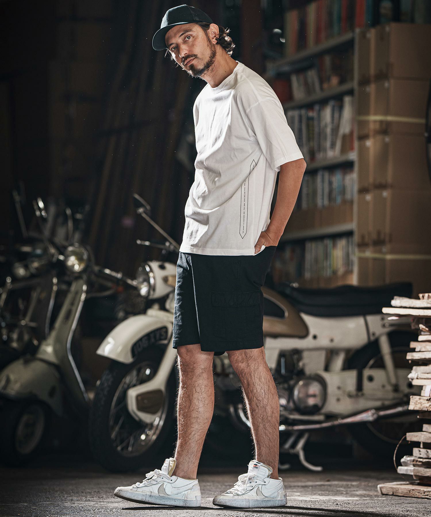 50%OFF【wjk reluxe】ripstop cargo shorts カーゴショーツ(WR25S-02