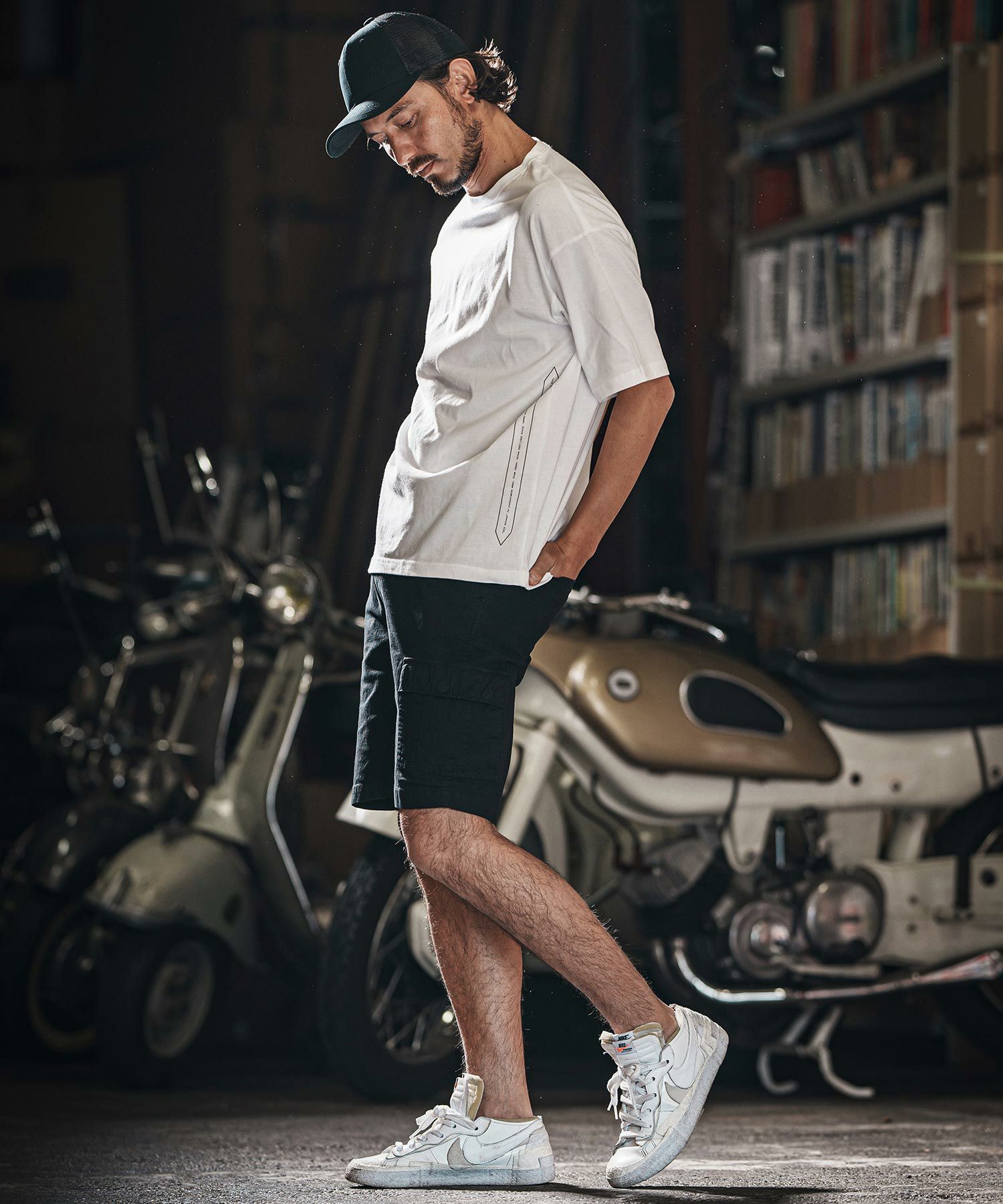 50%OFF【wjk reluxe】ripstop cargo shorts カーゴショーツ(WR25S-02