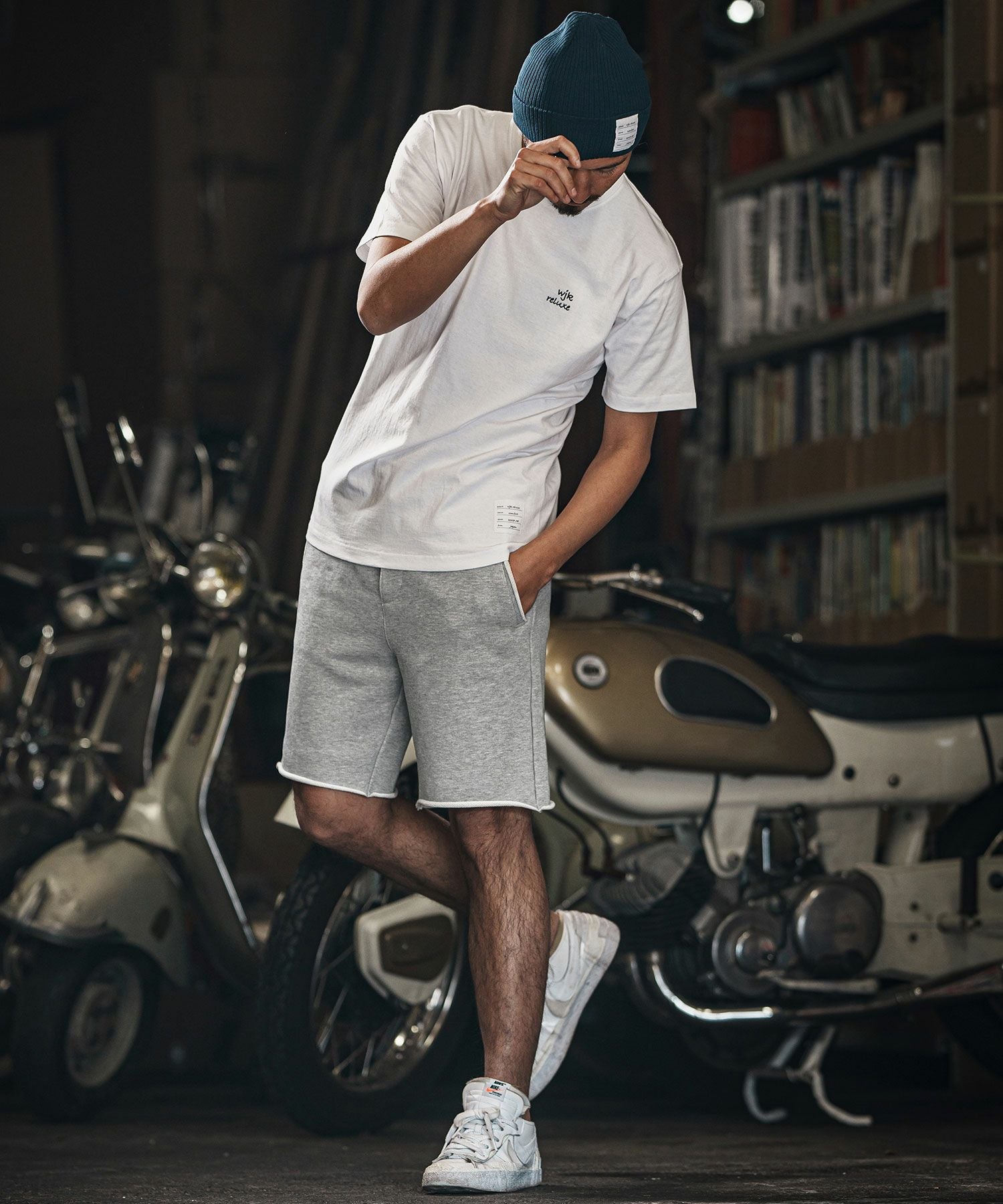 30%OFF【wjk reluxe】heavy urake cut off shorts ショートパンツ