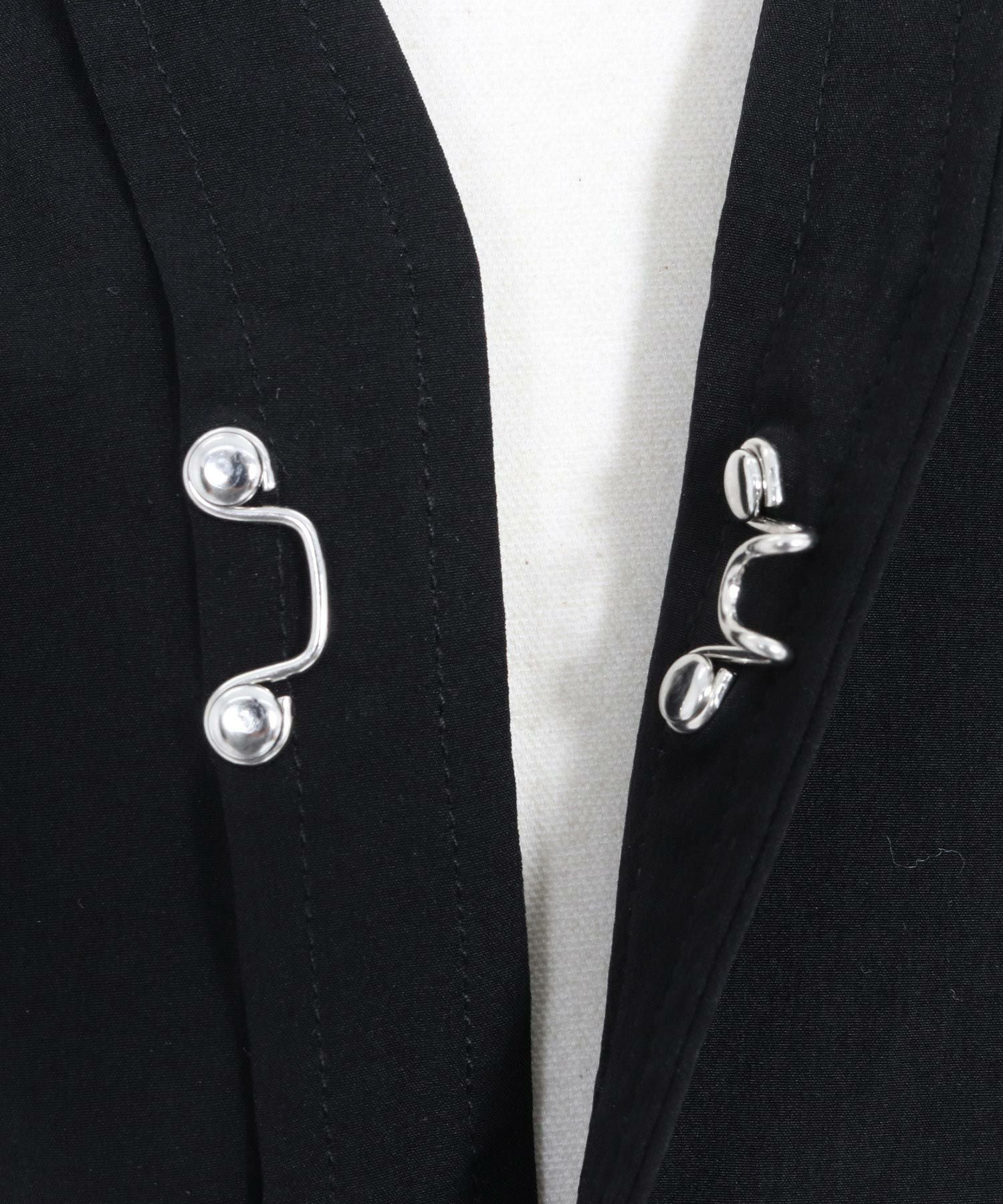 wjk reluxe】cool stretch hook 3-4 sleeve shirts 7分袖シャツ(WR25S