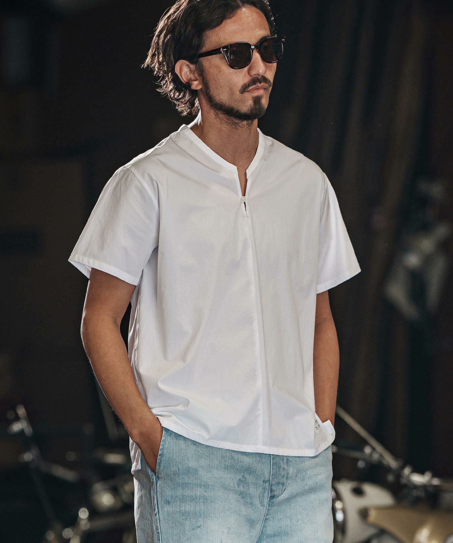 30%OFF【wjk reluxe】cool stretch half sleeve pullover shirts プル