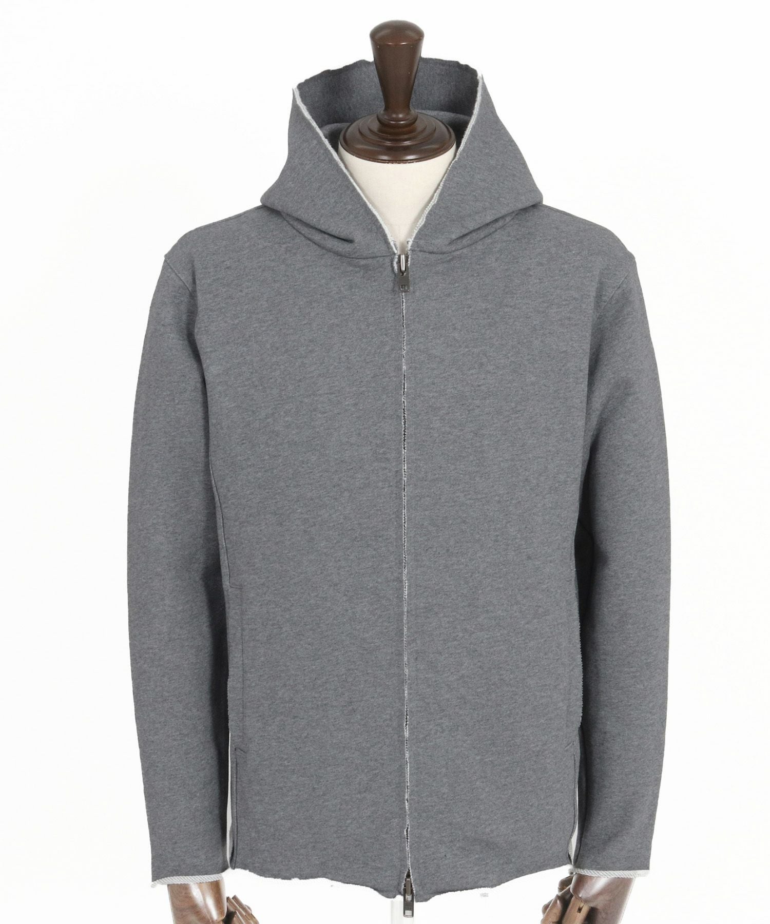 wjk reluxe】heavy urake cut off hoodie パーカー(WR25S-15) | CAMBIO