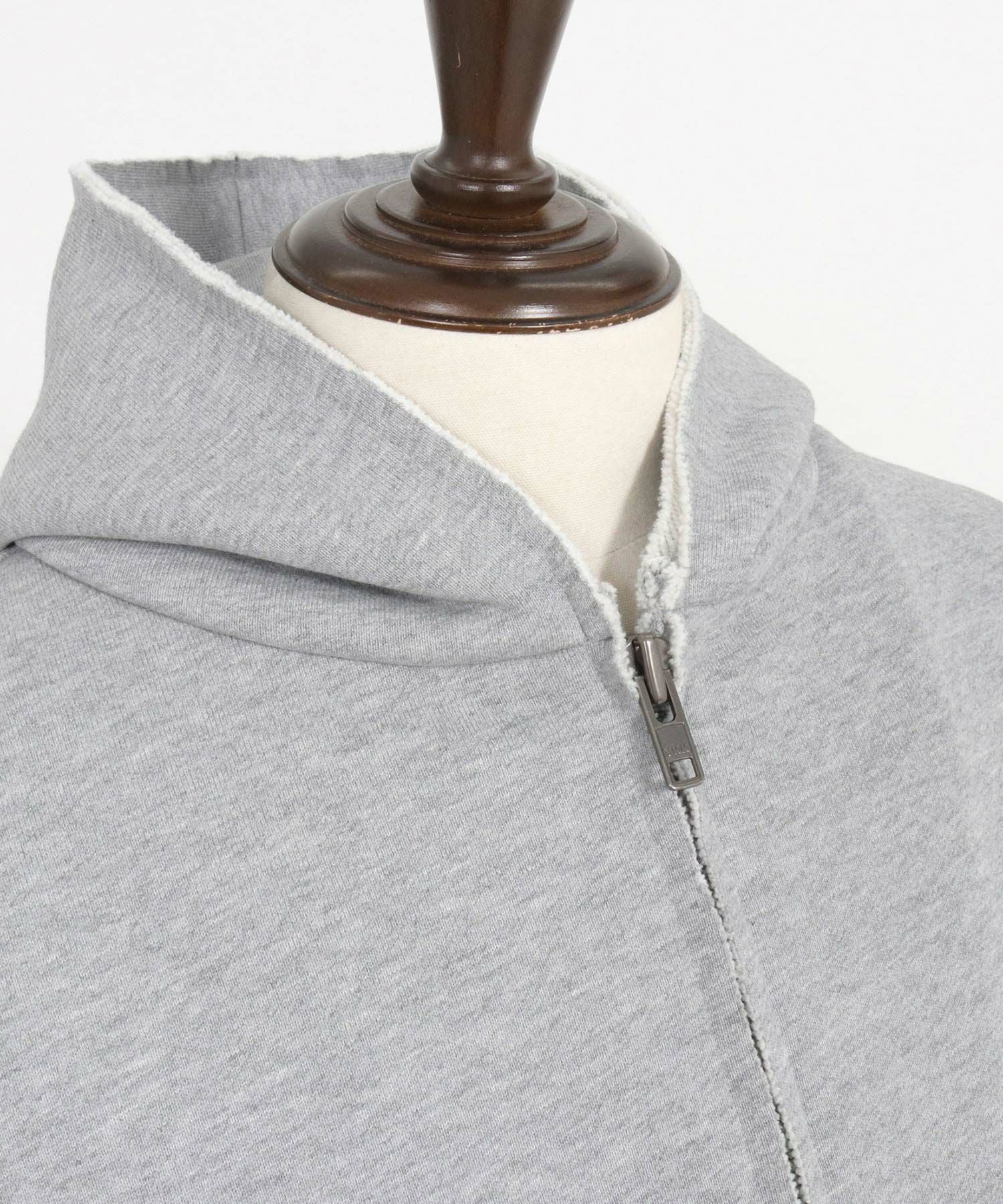 wjk reluxe】heavy urake cut off hoodie パーカー(WR25S-15) | CAMBIO