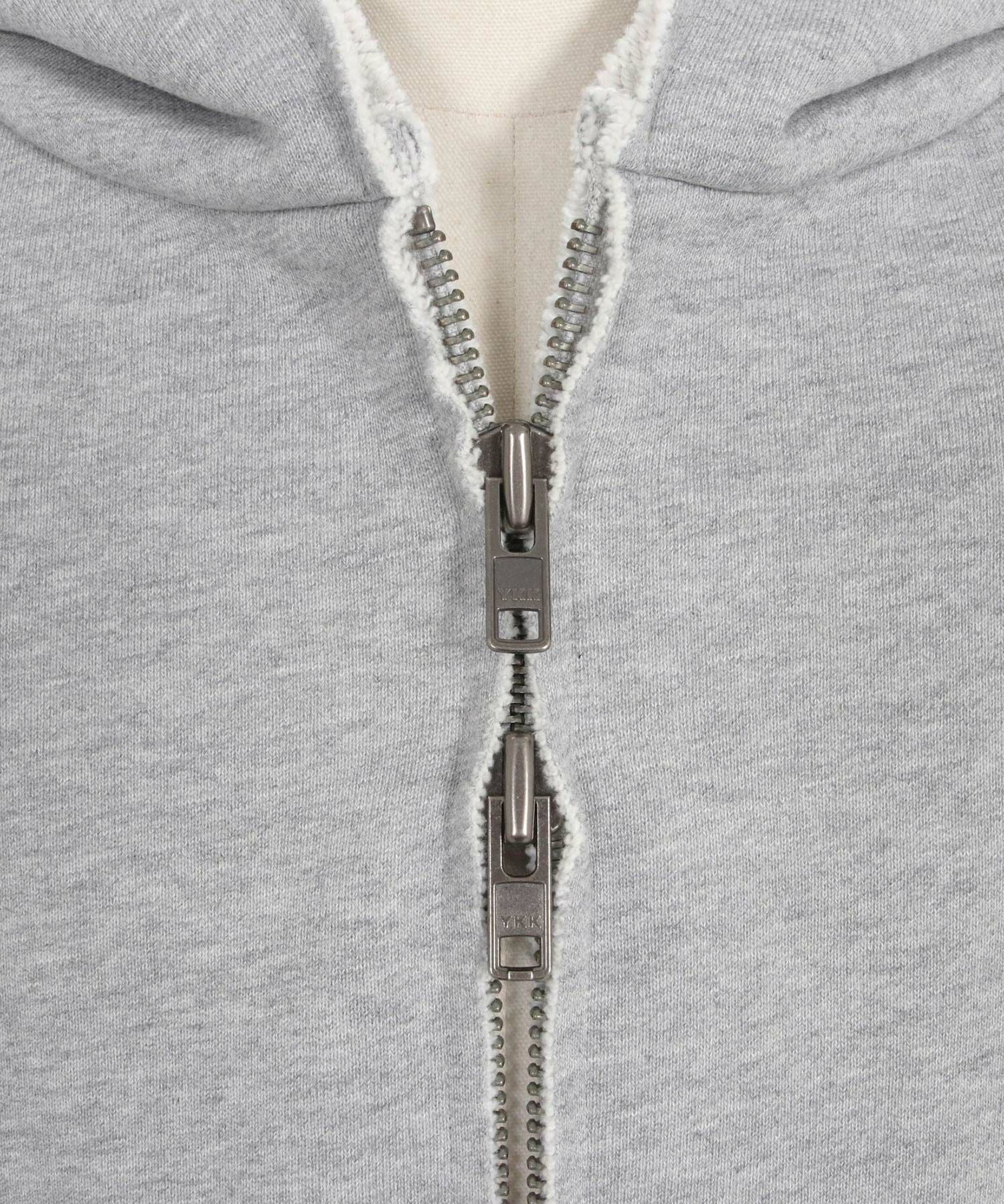 wjk reluxe】heavy urake cut off hoodie パーカー(WR25S-15) | CAMBIO wjk reluxe】heavy urake cut off hoodie パーカー(WR25S-15) | CAMBIO