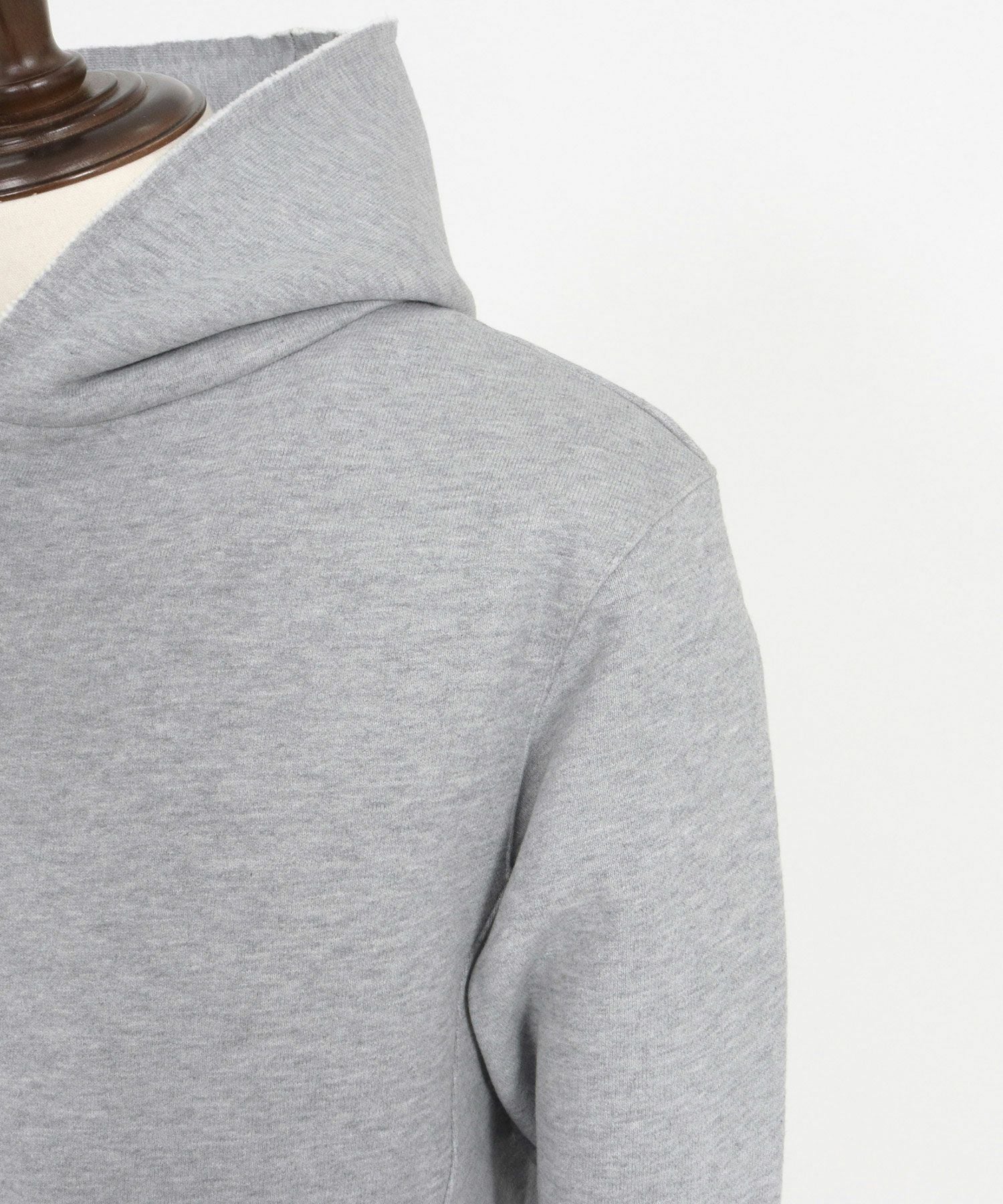 wjk reluxe】heavy urake cut off hoodie パーカー(WR25S-15) | CAMBIO