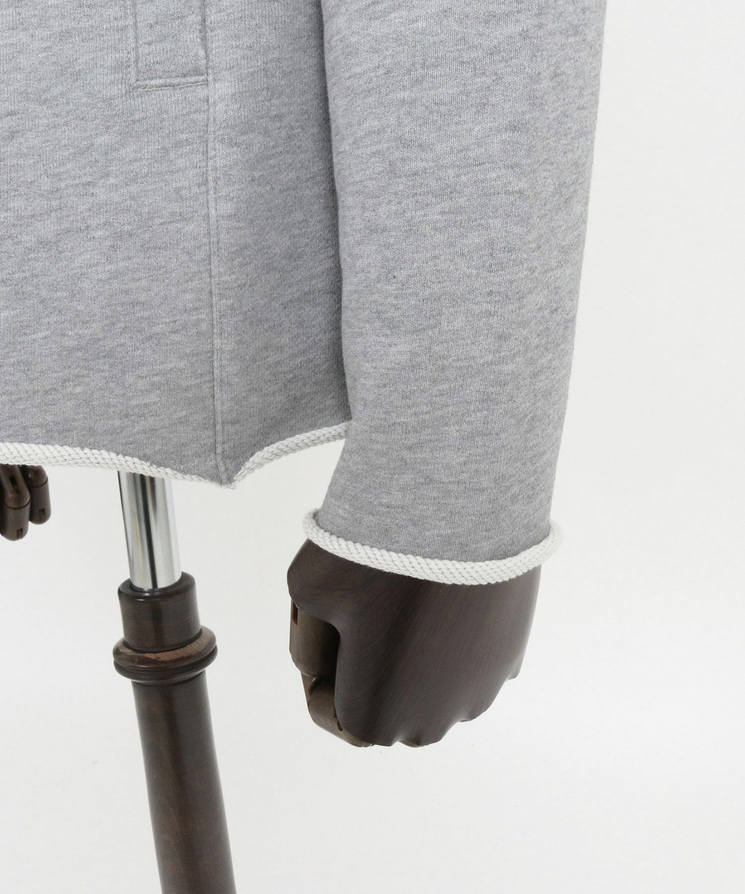 wjk reluxe】heavy urake cut off hoodie パーカー(WR25S-15) | CAMBIO