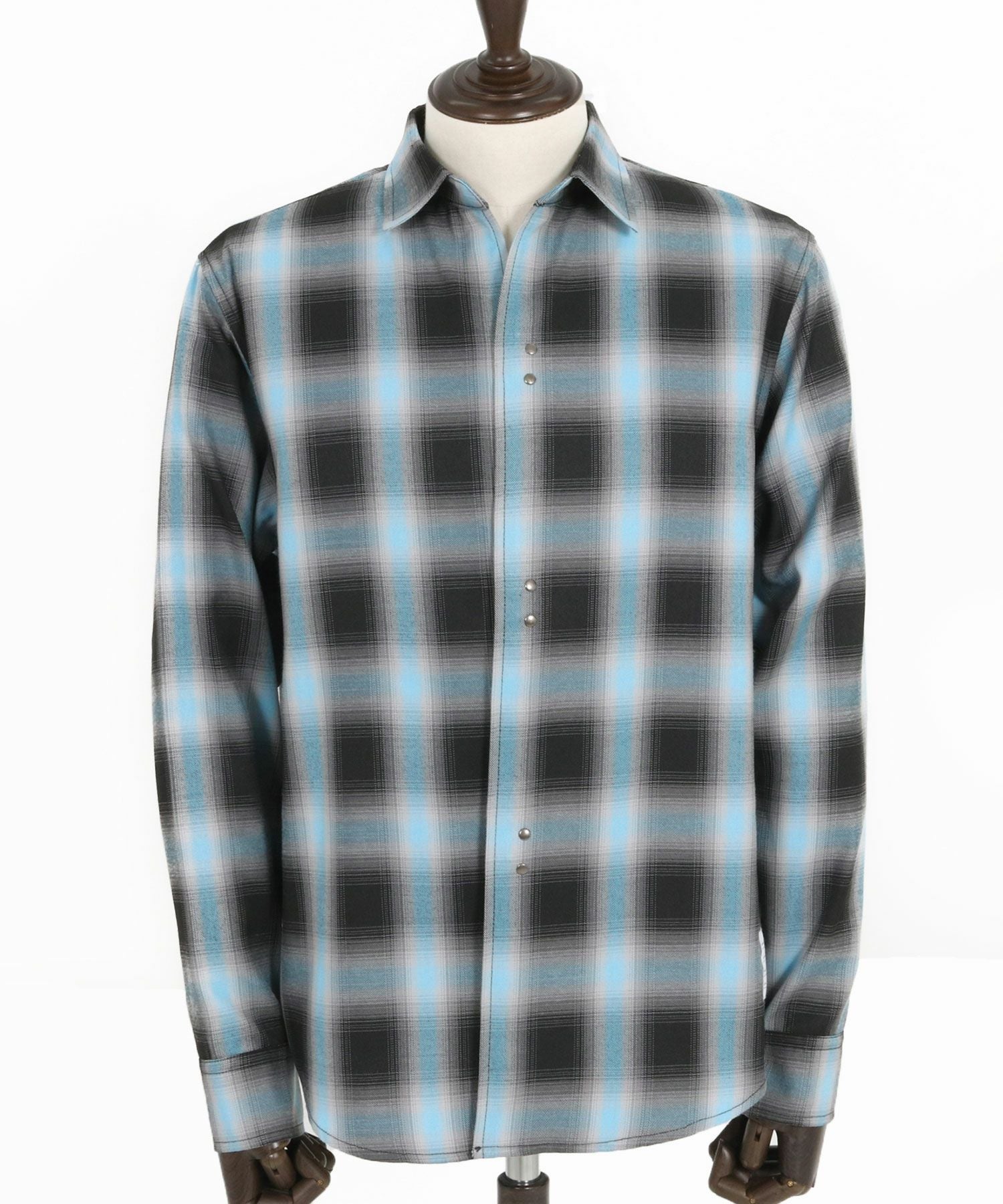 30%OFF【wjk reluxe】check hook shirts チェックシャツ(WR25S-11