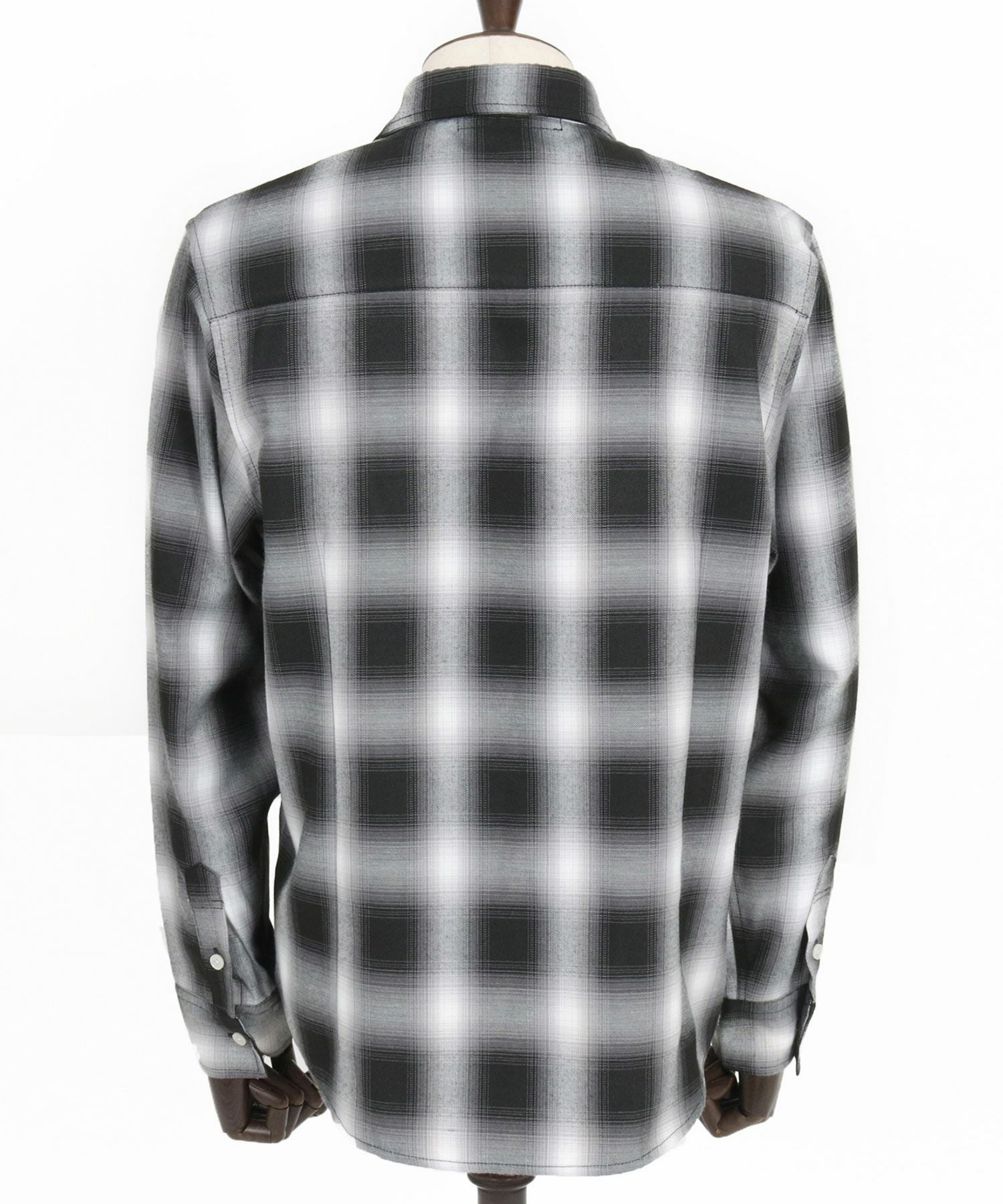 30%OFF【wjk reluxe】check hook shirts チェックシャツ(WR25S-11