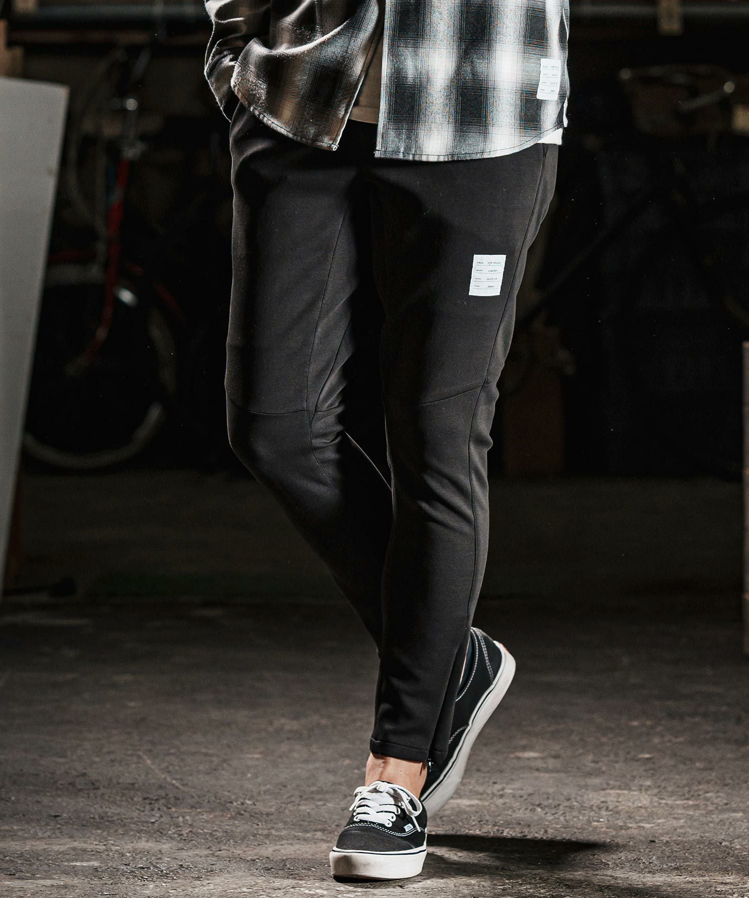 50%OFF【wjk reluxe】cardboard knit skinny pants スキニーパンツ