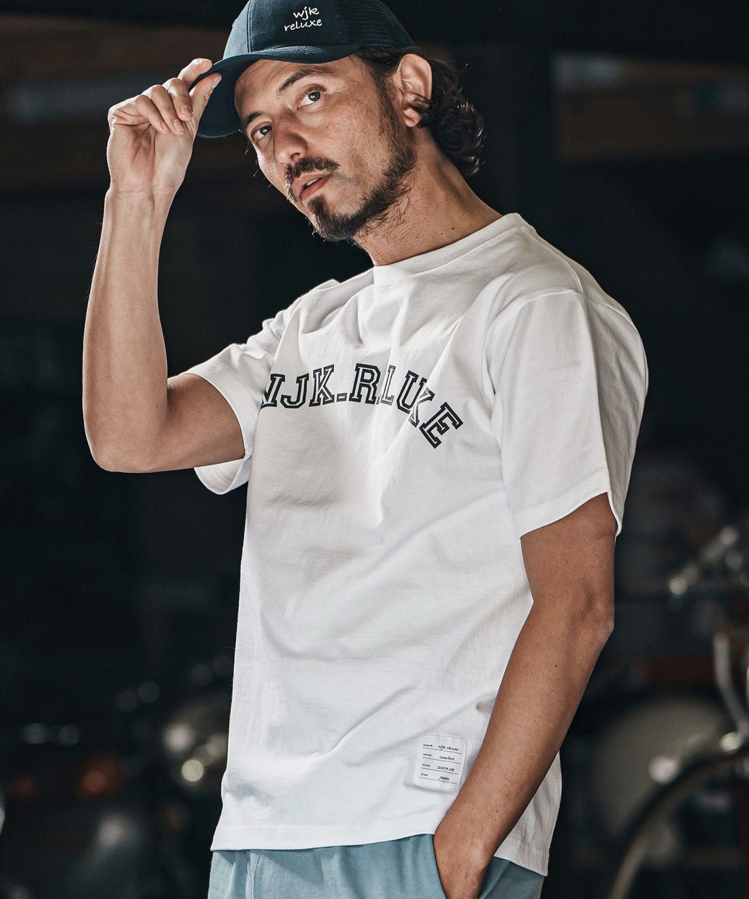 70%OFF【wjk】GOLF-WJKG-patterned long sleeve polo shirt ポロシャツ