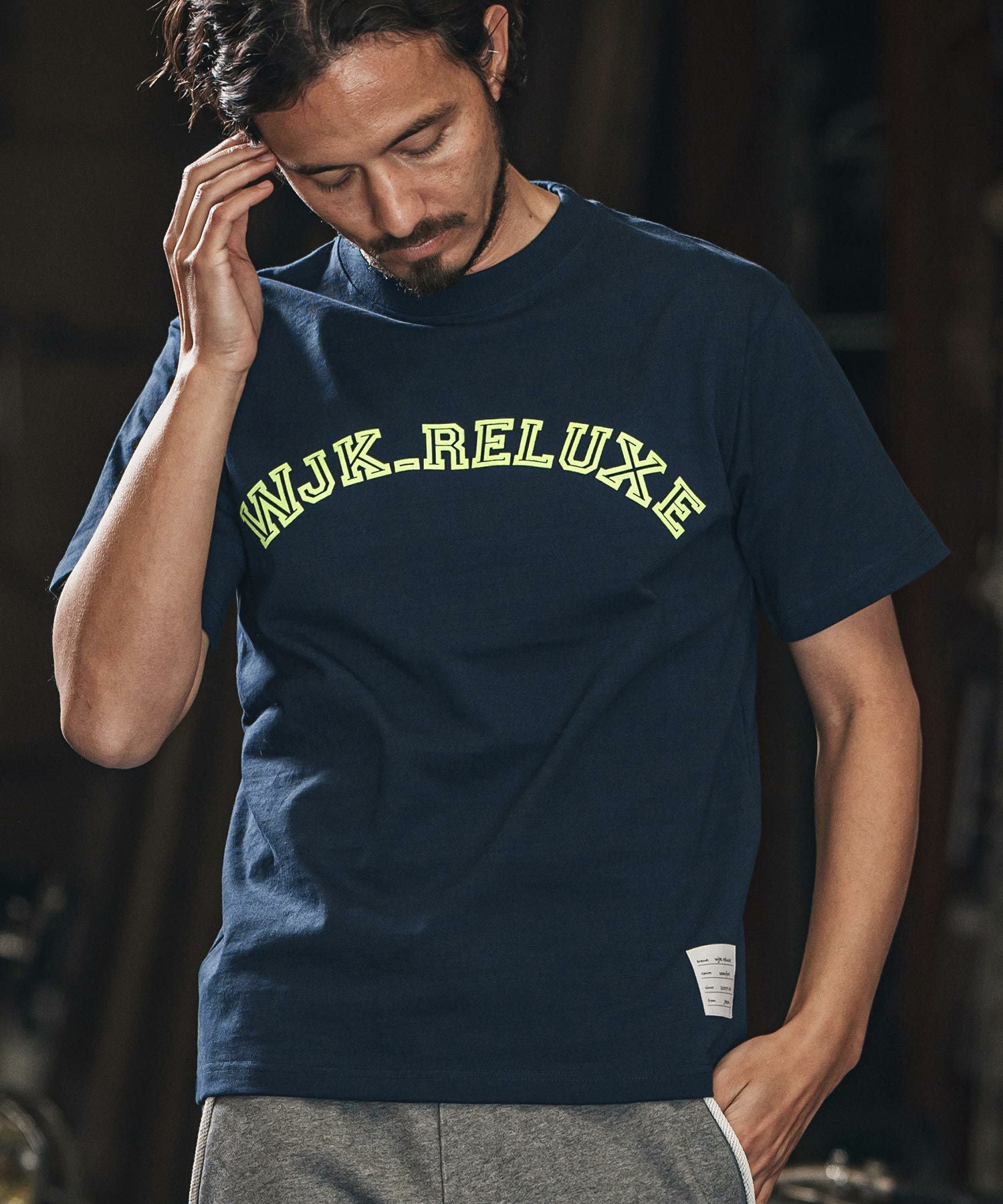 50%OFF【wjk】back pile light H-S プルオーバー Tシャツ(6883 cr01g