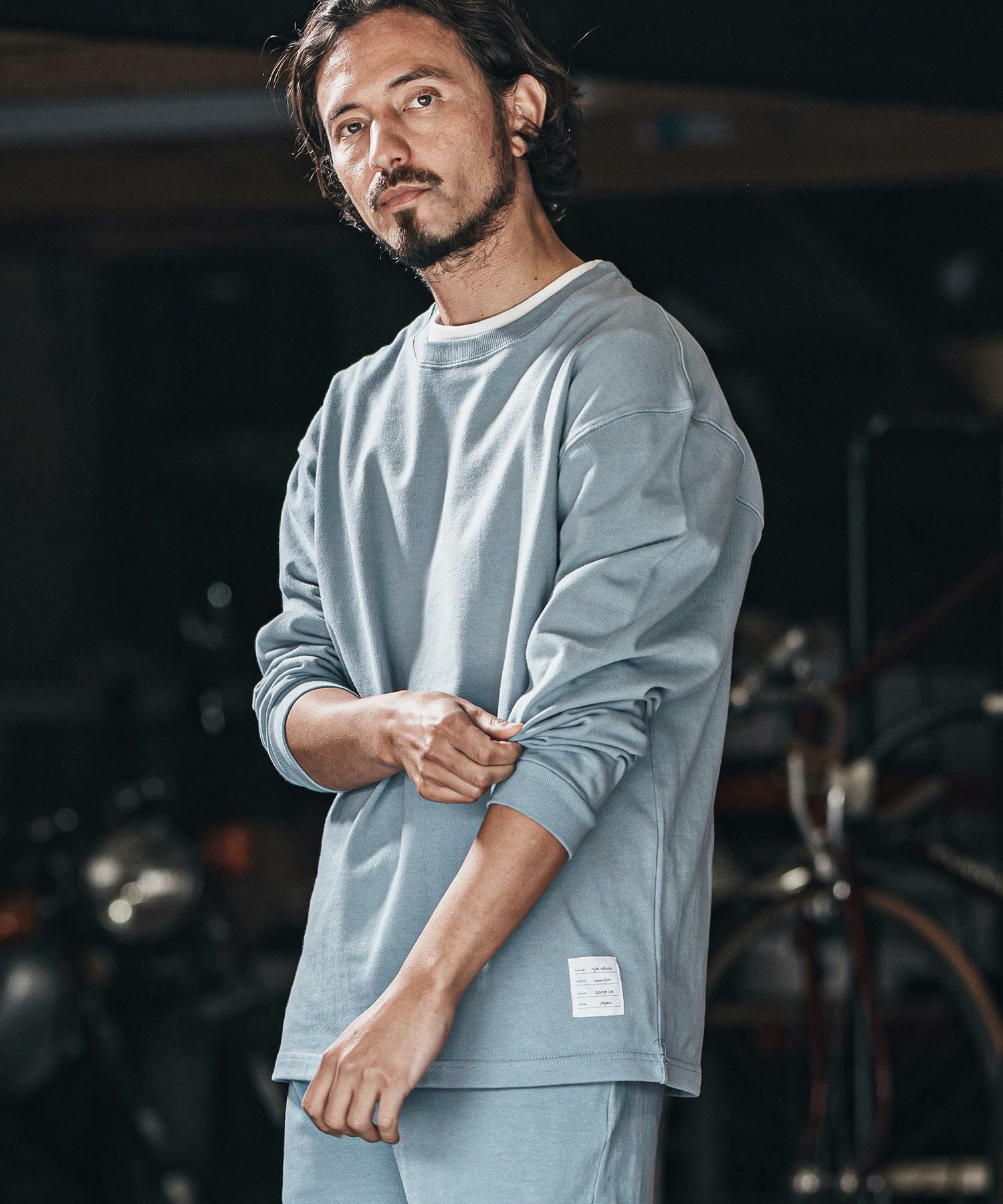 mlt5078-heavy weight long sleeve cut sew ロンT 【公式通販】
