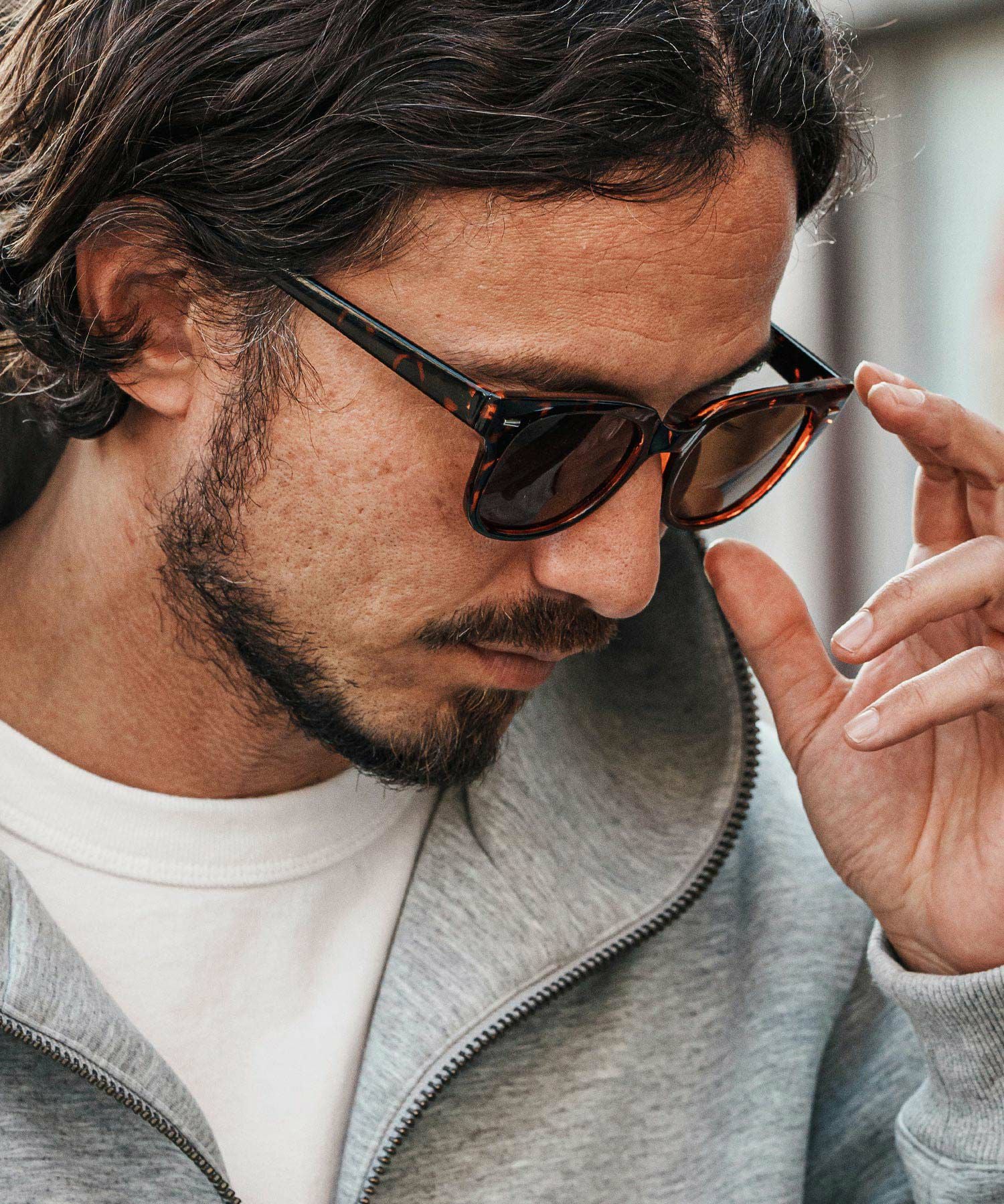 wjk reluxe】wellington Sunglasses サングラス(WR25S-30) | CAMBIO