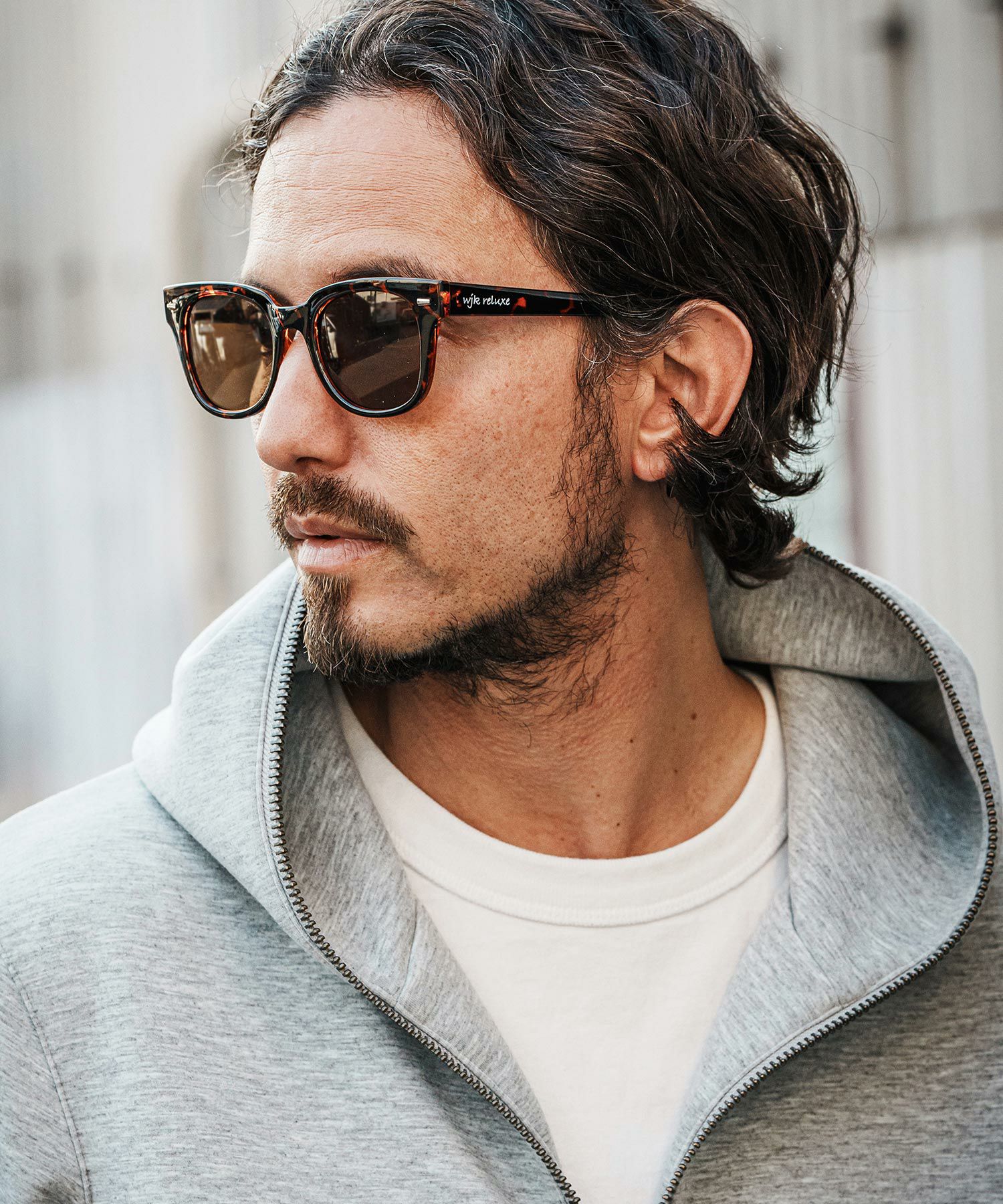 wjk reluxe】wellington Sunglasses サングラス(WR25S-30) | CAMBIO
