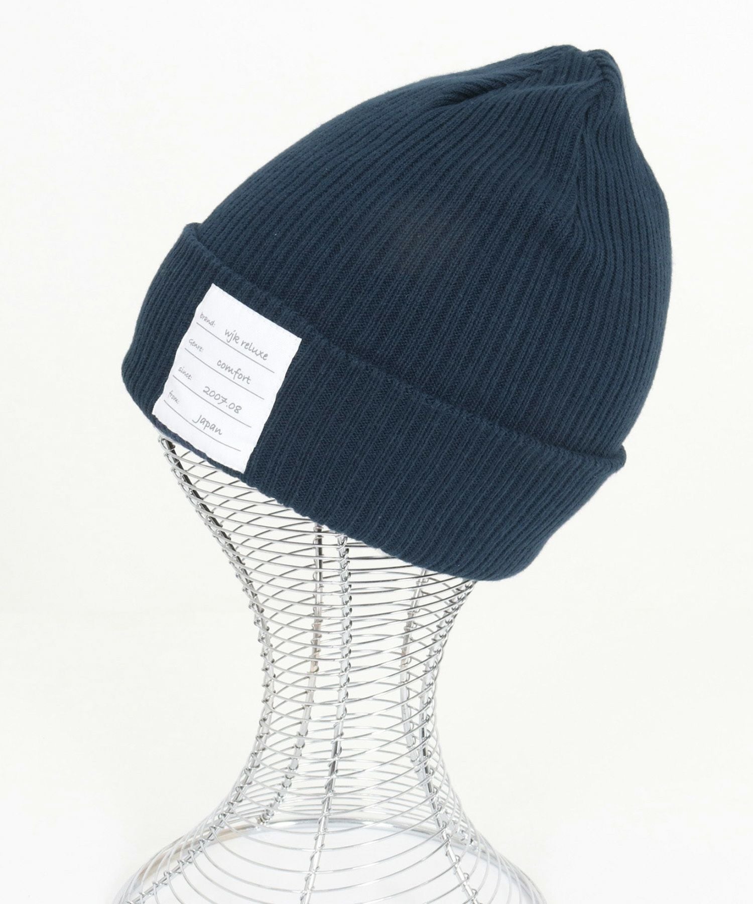 wjk reluxe】rib knit watch ニット帽(WR25S-31) | CAMBIO カンビオ