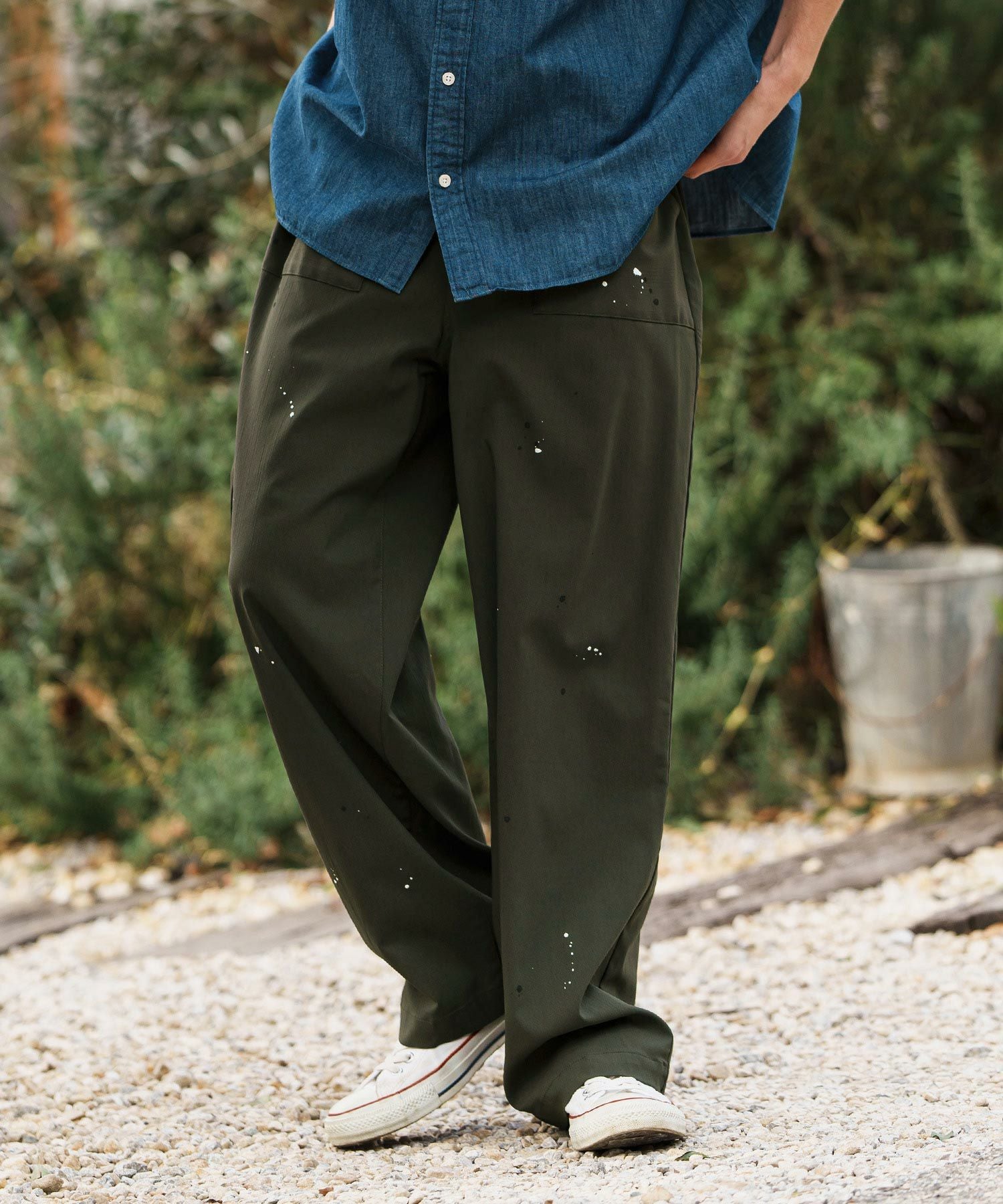 60%OFF【CAMBIO(カンビオ)】Wide Silhouette Corduroy Short Mods