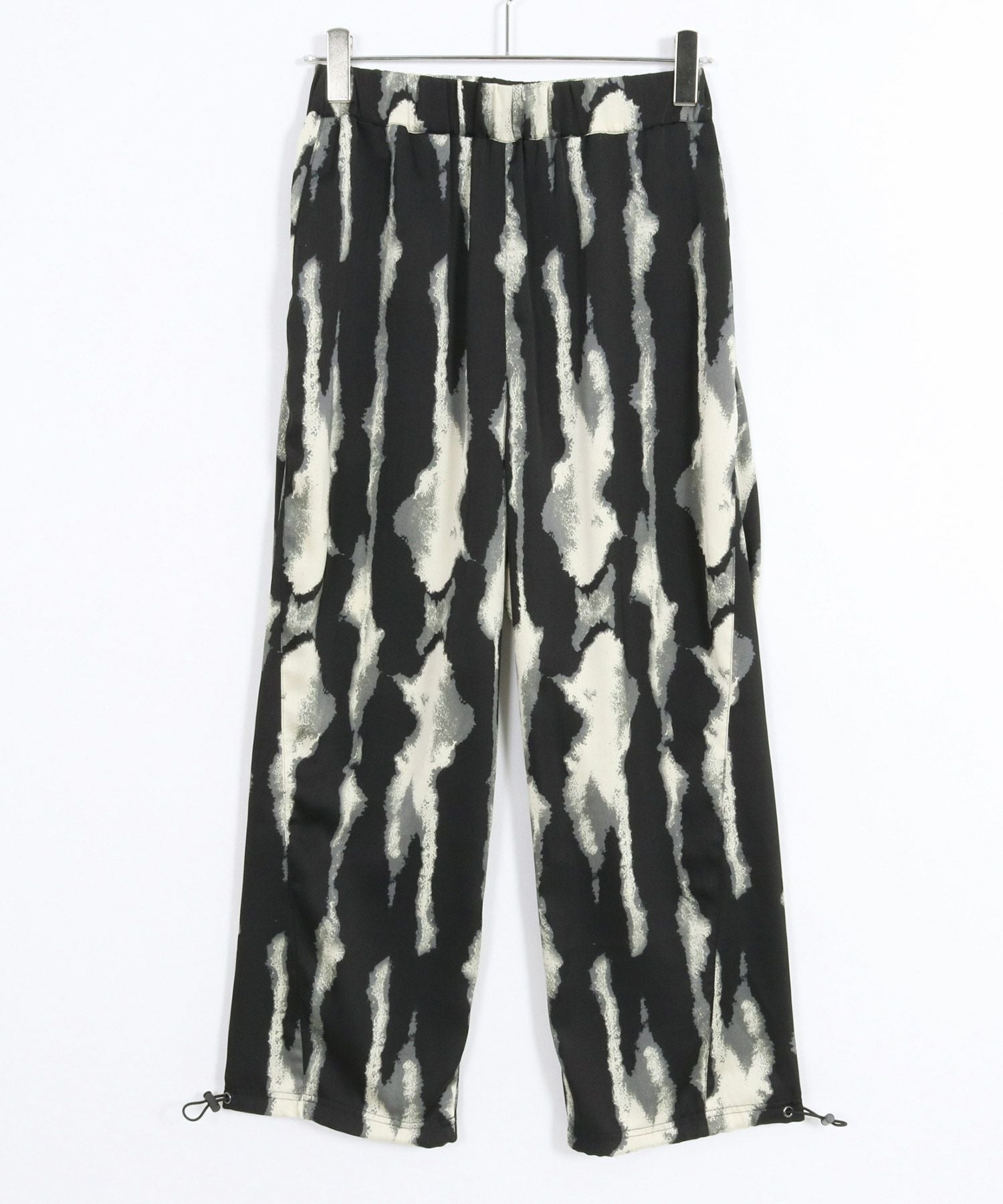30%OFF【CAMBIO(カンビオ)】総柄パラシュートパンツ(CMB-R0153