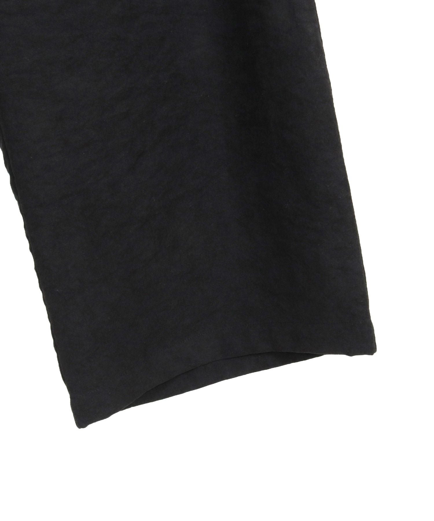 30%OFF【CAMBIO(カンビオ)】Peach Skin Wide Straight Pants ワイド