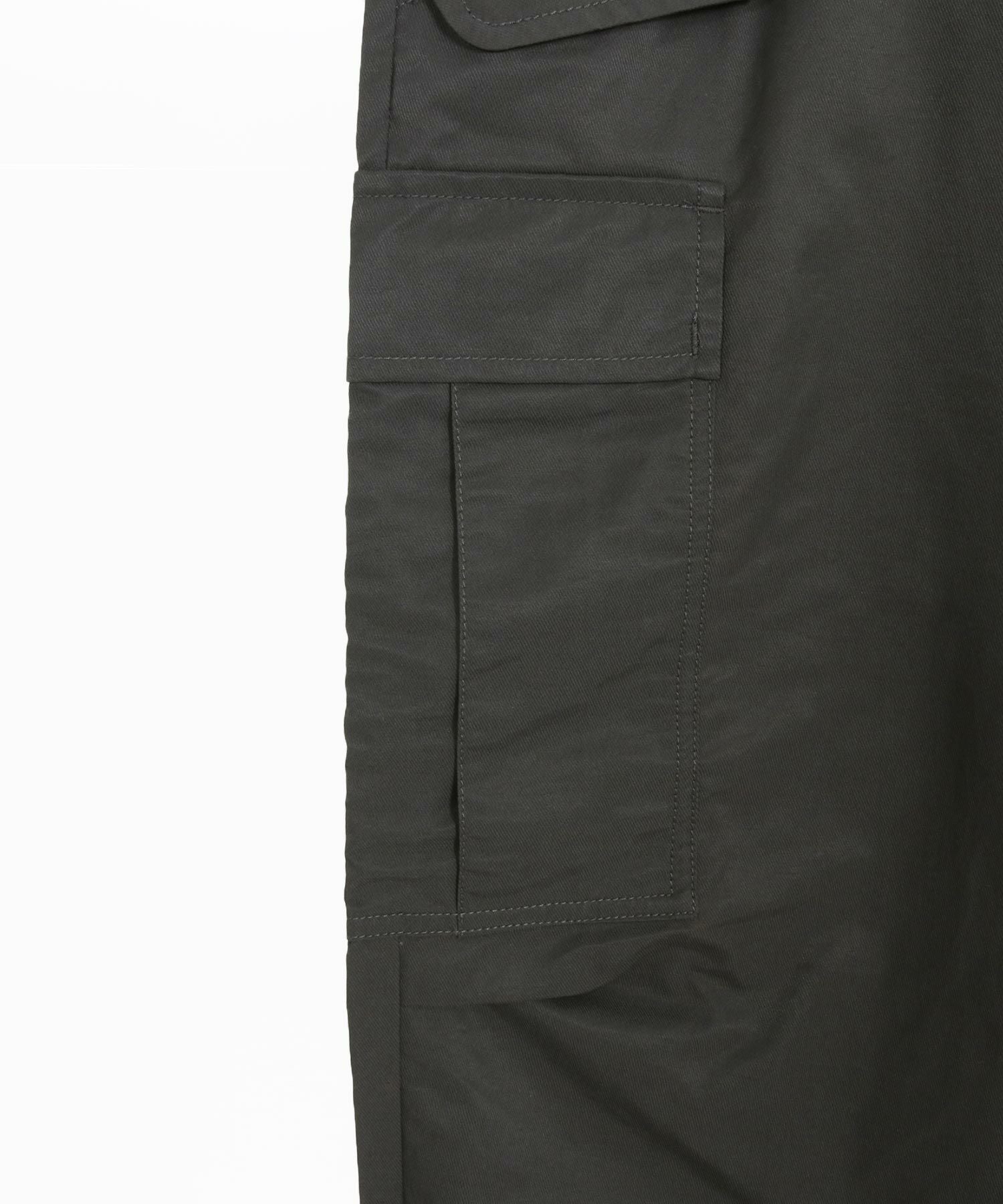 60%OFF【CAMBIO(カンビオ)】綿ナイロンM-65イージーカーゴパンツ(CAM