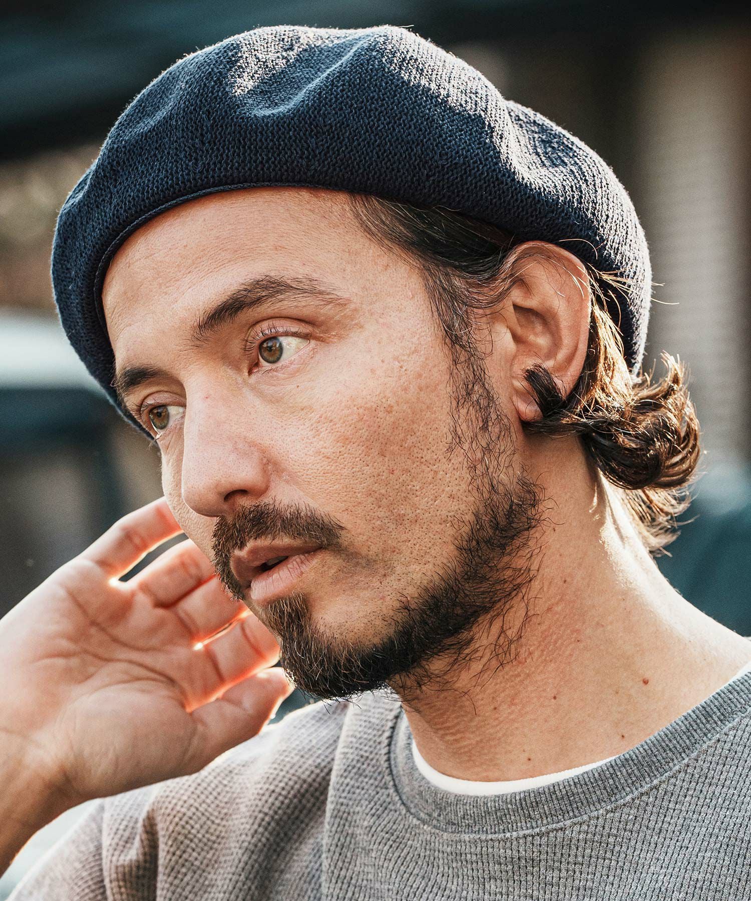 R le béré Français ベレー帽・DONSJEヘアピン Le Beret Francais ル・ベレー・フランセ / Beret ベレー帽［AST