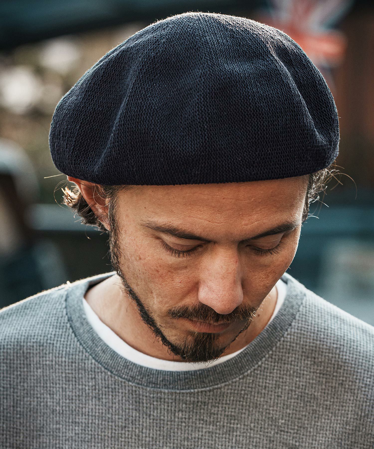 CAMBIO(カンビオ)】Seamless Thermo Beret ベレー帽(OP-251-009