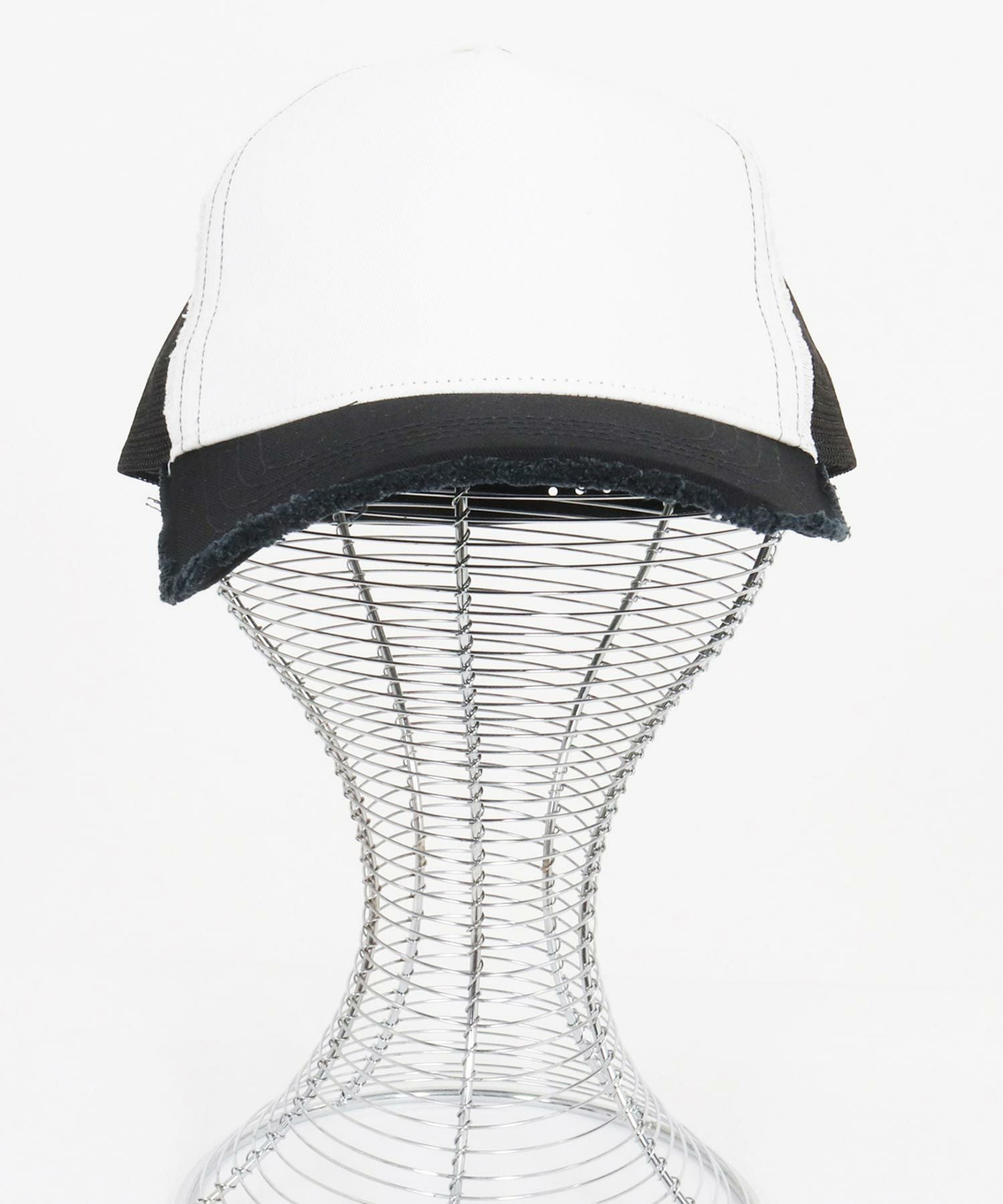 CAMBIO(カンビオ)】Cotton Damage Mesh Cap メッシュキャップ(OP-251