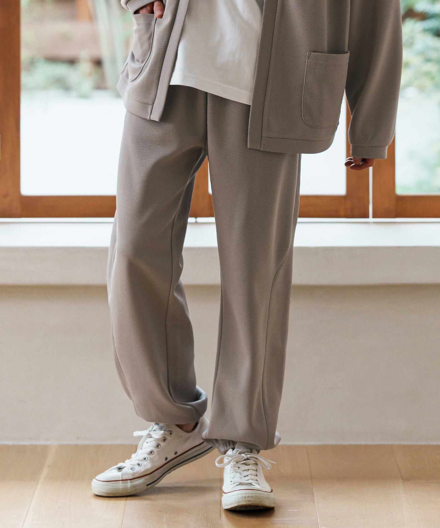 CAMBIO(カンビオ)】ワイドジョガーパンツ | CAMBIO カンビオ