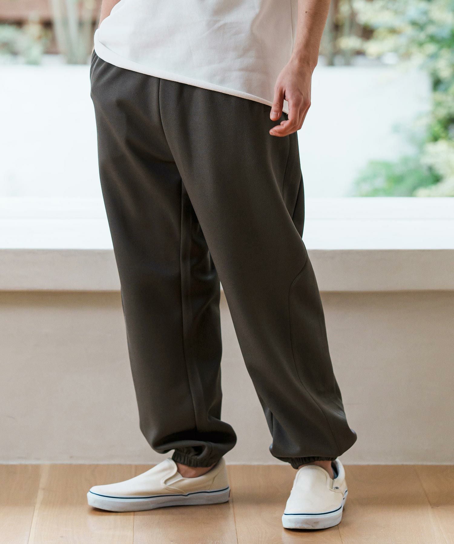 CAMBIO(カンビオ)】ワイドジョガーパンツ | CAMBIO カンビオ