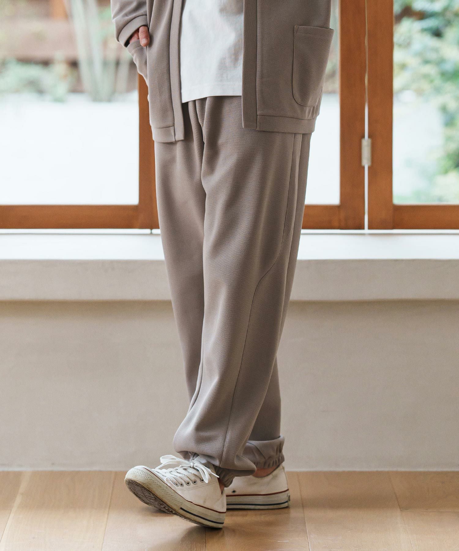 50%OFF【CAMBIO(カンビオ)】ワイドジョガーパンツ | CAMBIO カンビオ