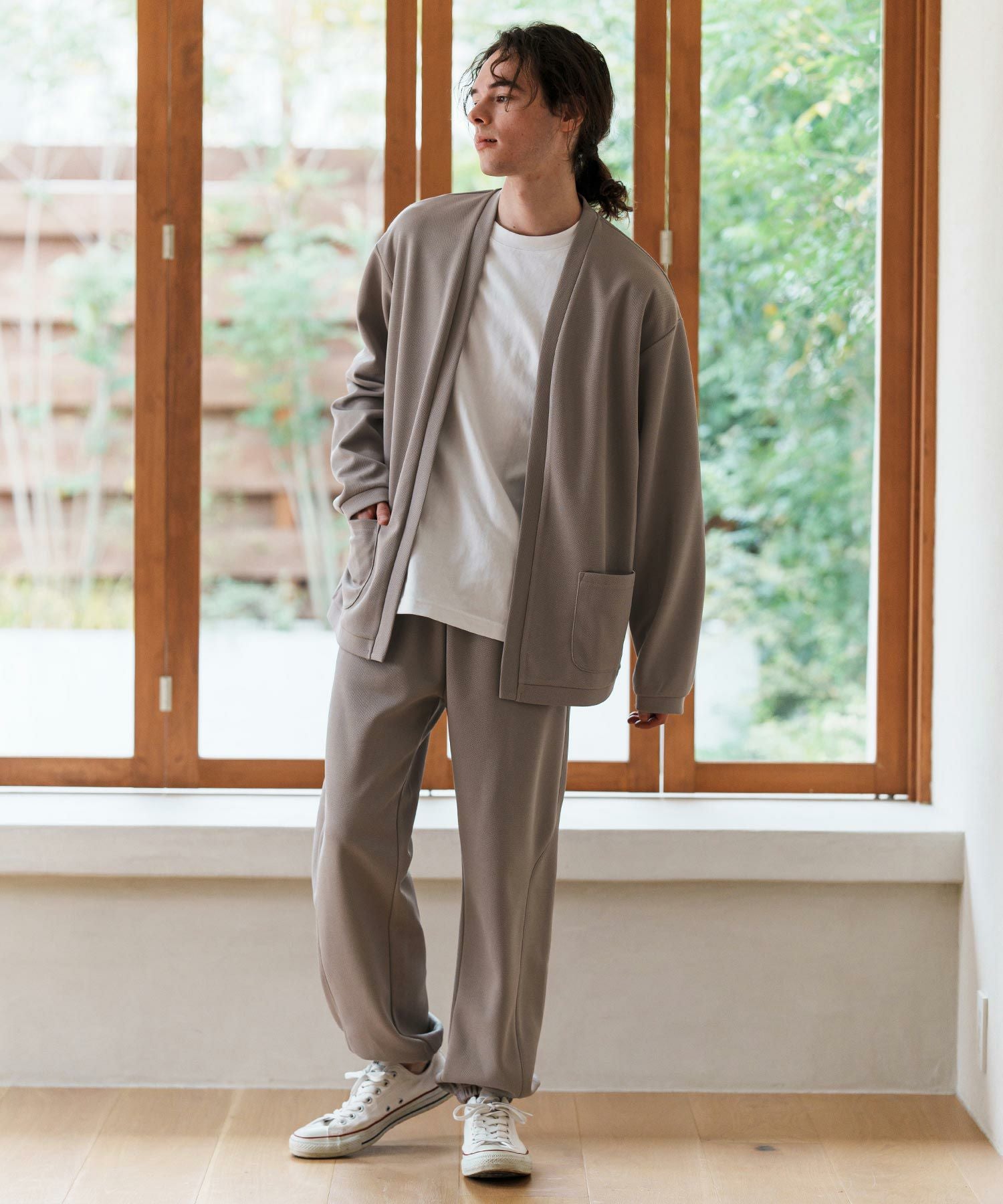 CAMBIO(カンビオ)】ワイドジョガーパンツ | CAMBIO カンビオ