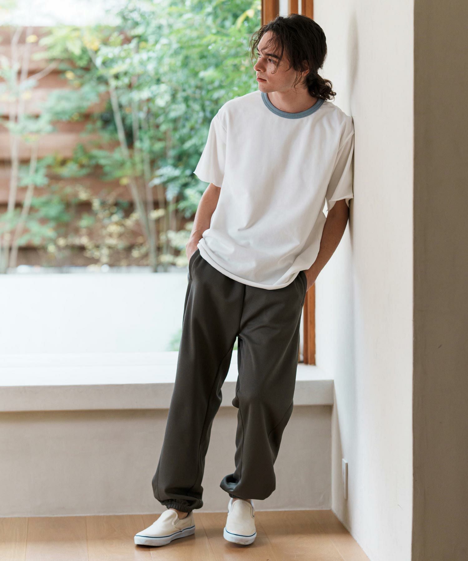 CAMBIO(カンビオ)】ワイドジョガーパンツ | CAMBIO カンビオ