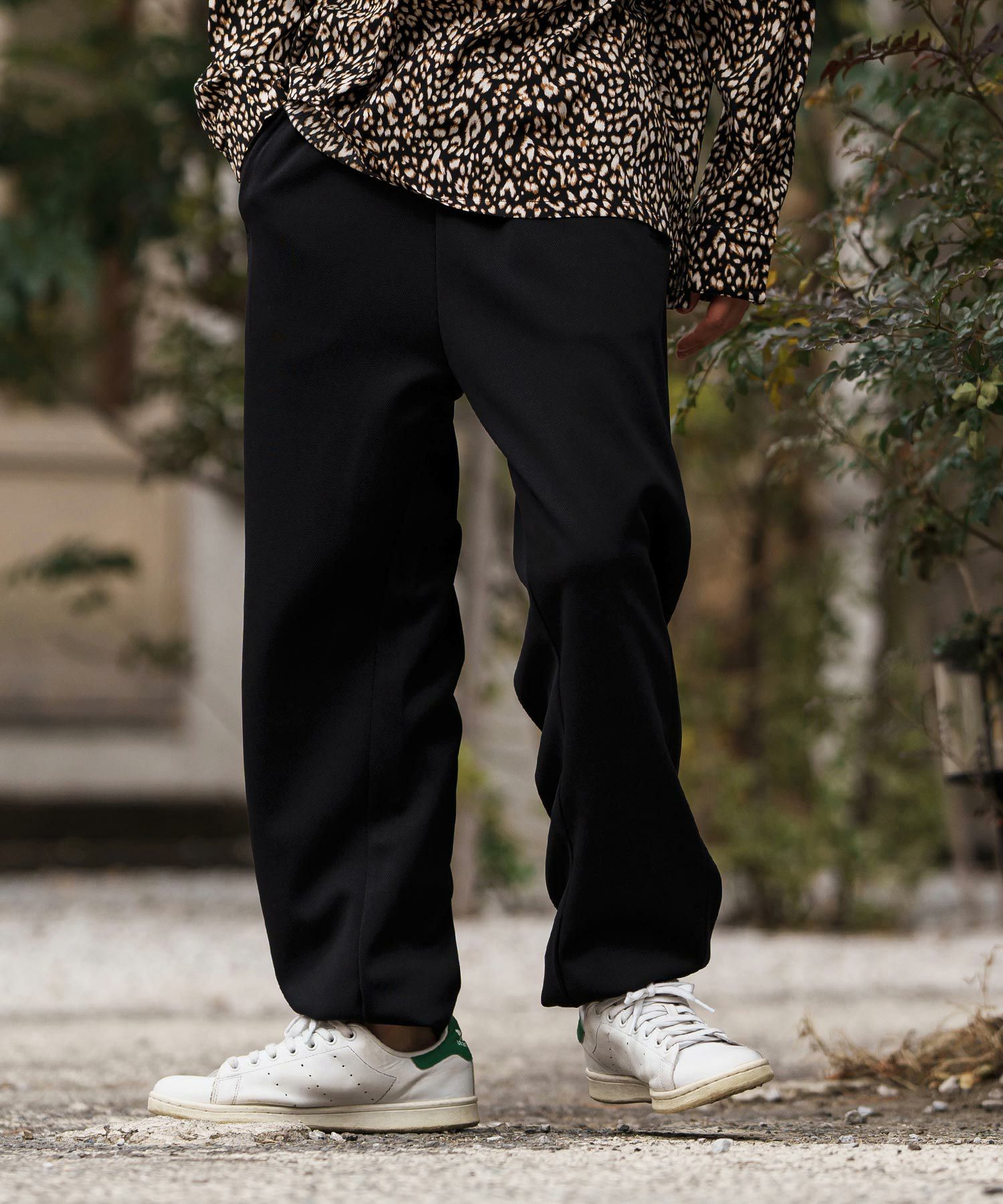 CAMBIO(カンビオ)】ワイドジョガーパンツ | CAMBIO カンビオ