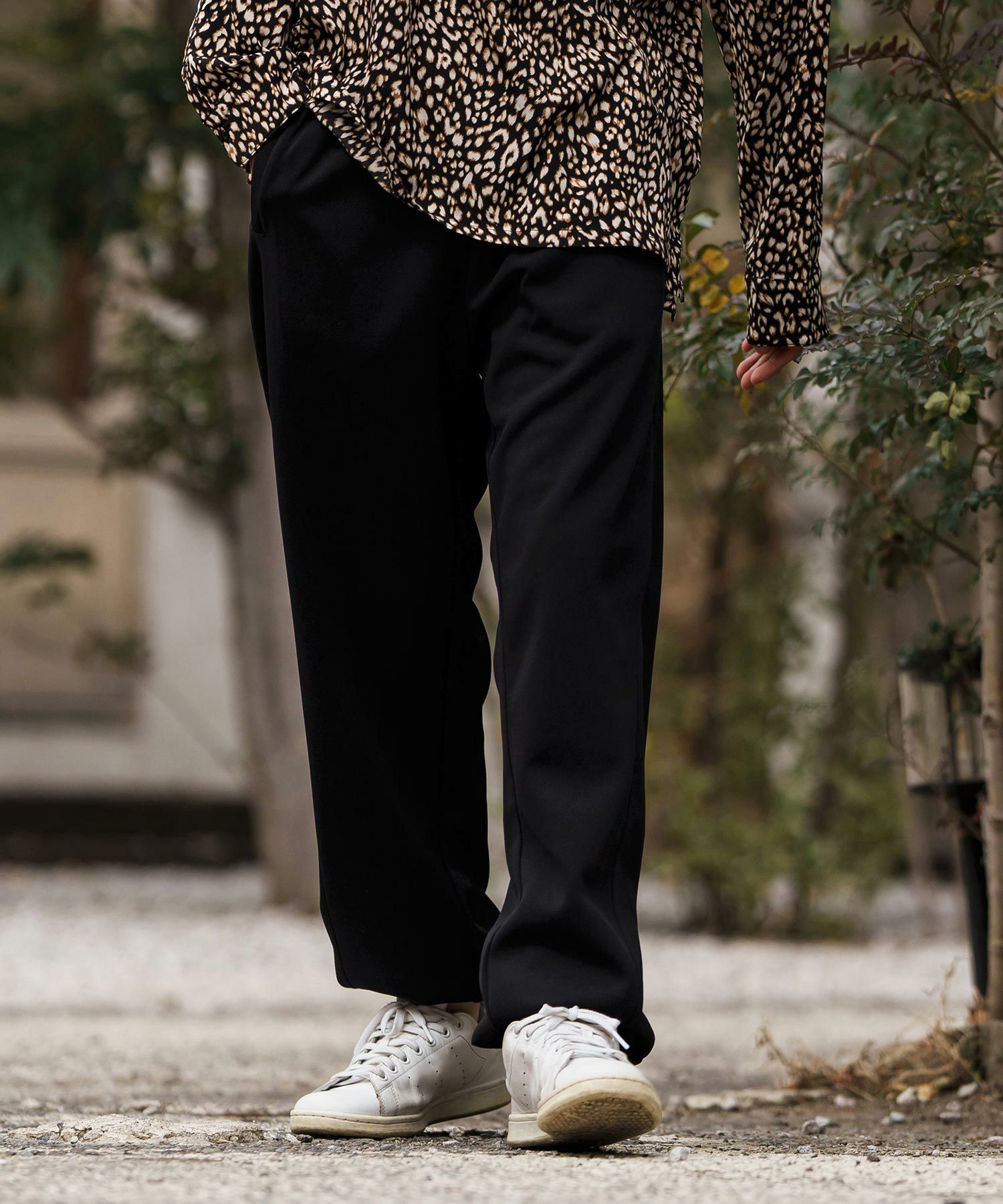 CAMBIO(カンビオ)】ワイドジョガーパンツ | CAMBIO カンビオ