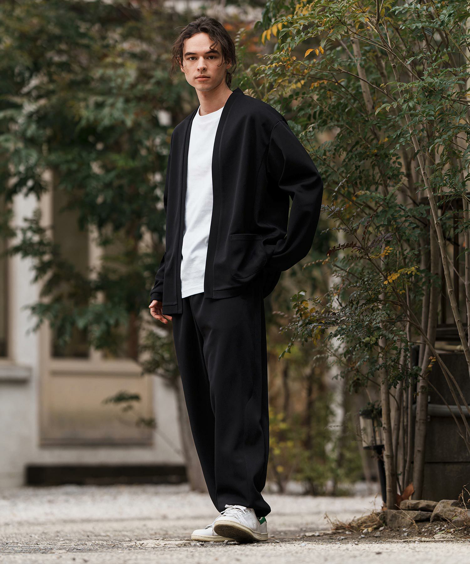 CAMBIO(カンビオ)】ワイドジョガーパンツ | CAMBIO カンビオ